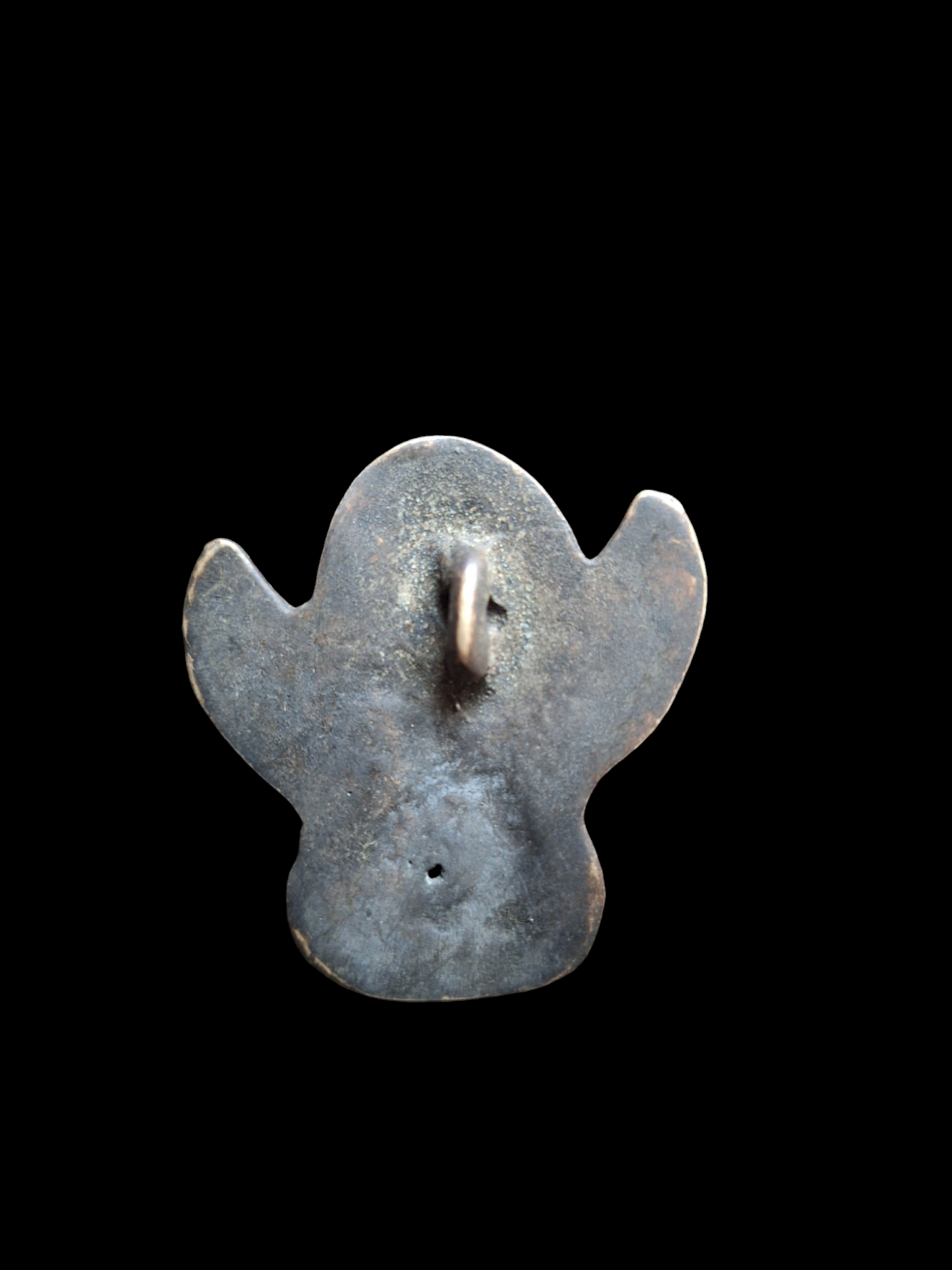 Antique bronze Garuda pendant
