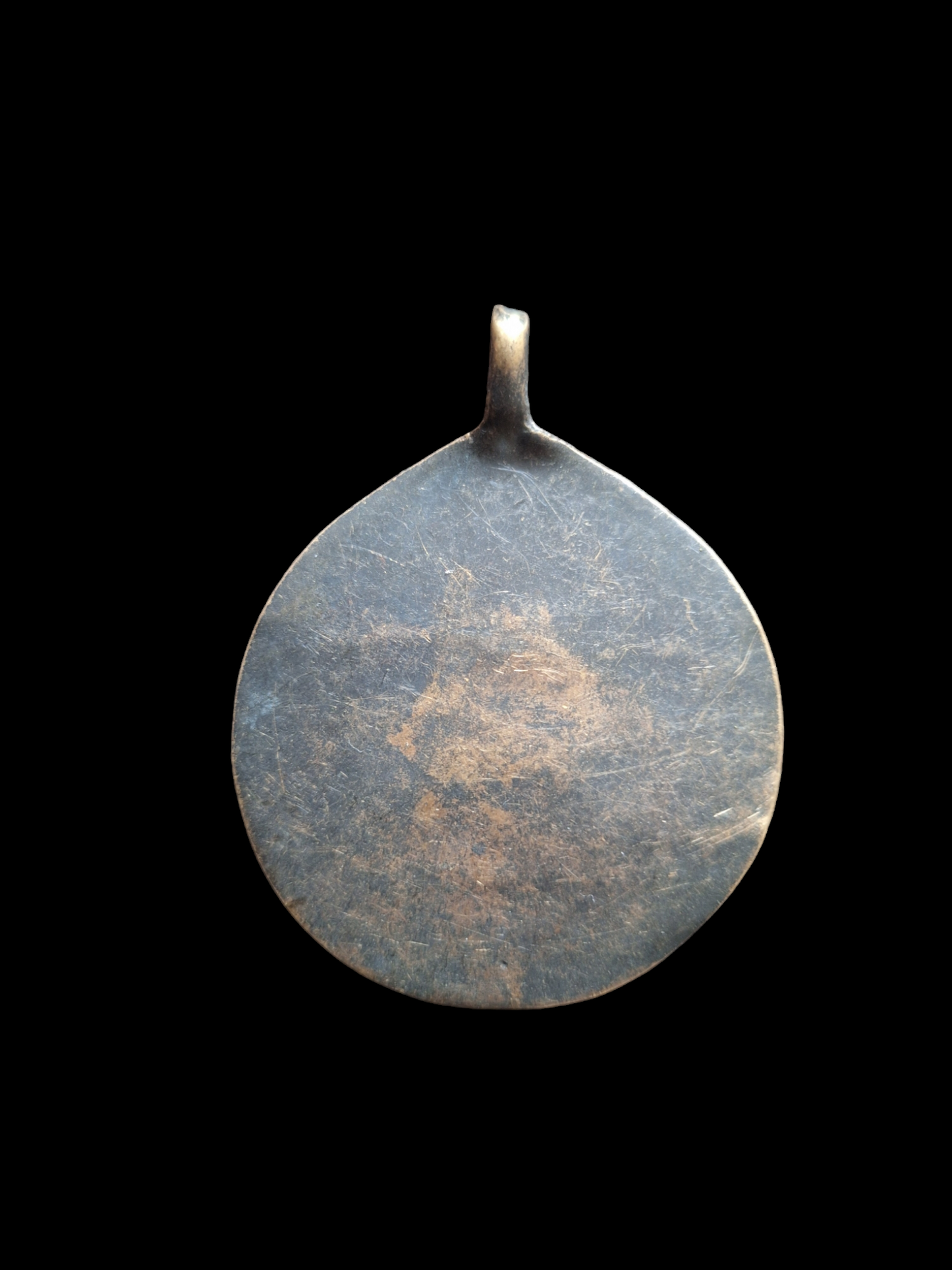 Old Nepalese shamanic mirror Si Pa Ho 50 millimeters