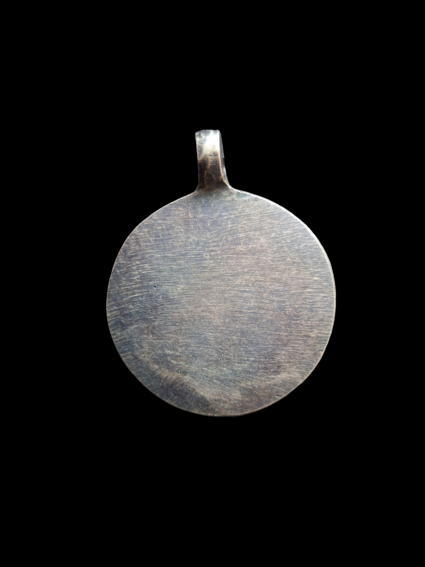 Old Nepalese shamanic mirror Si Pa Ho 48 millimeters