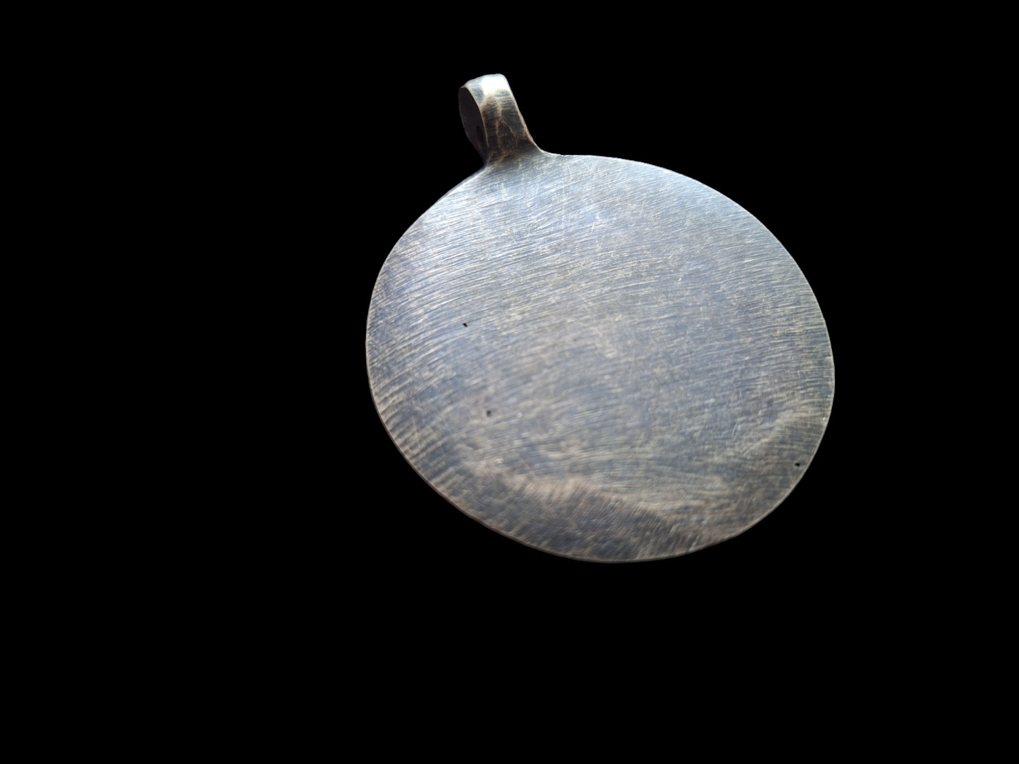 Old Nepalese shamanic mirror Si Pa Ho 48 millimeters