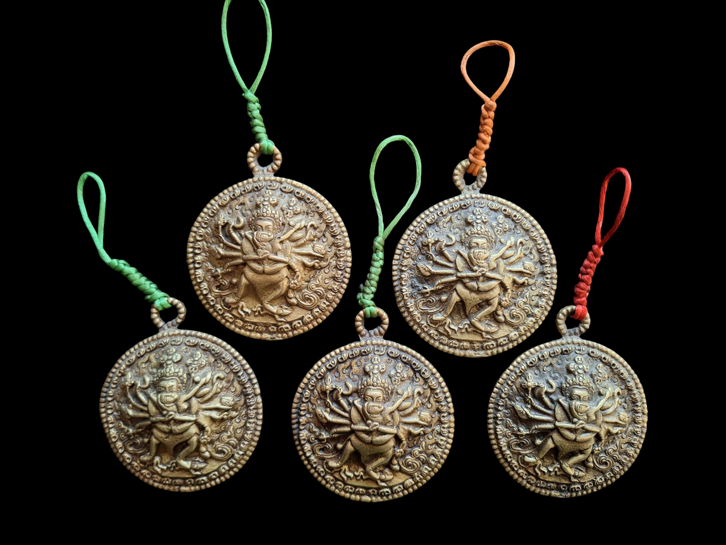 Vintage Nepalese melong Shiva and Shakti in Yab-Yum 9 centimeters