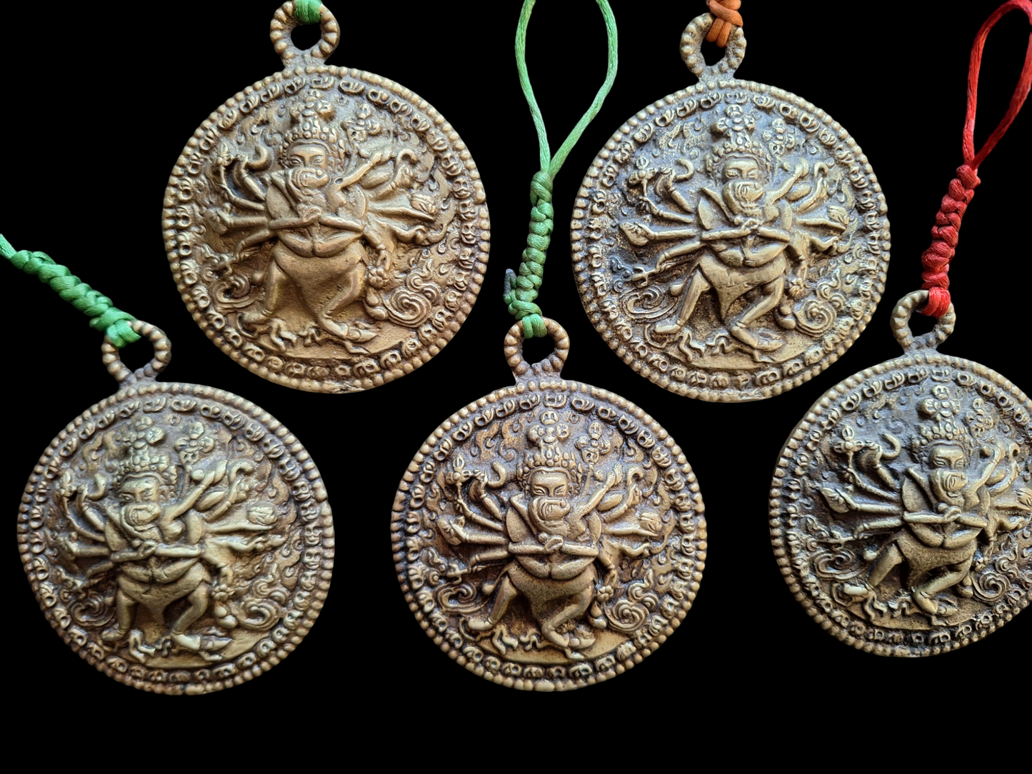 Vintage Nepalese melong Shiva and Shakti in Yab-Yum 9 centimeters
