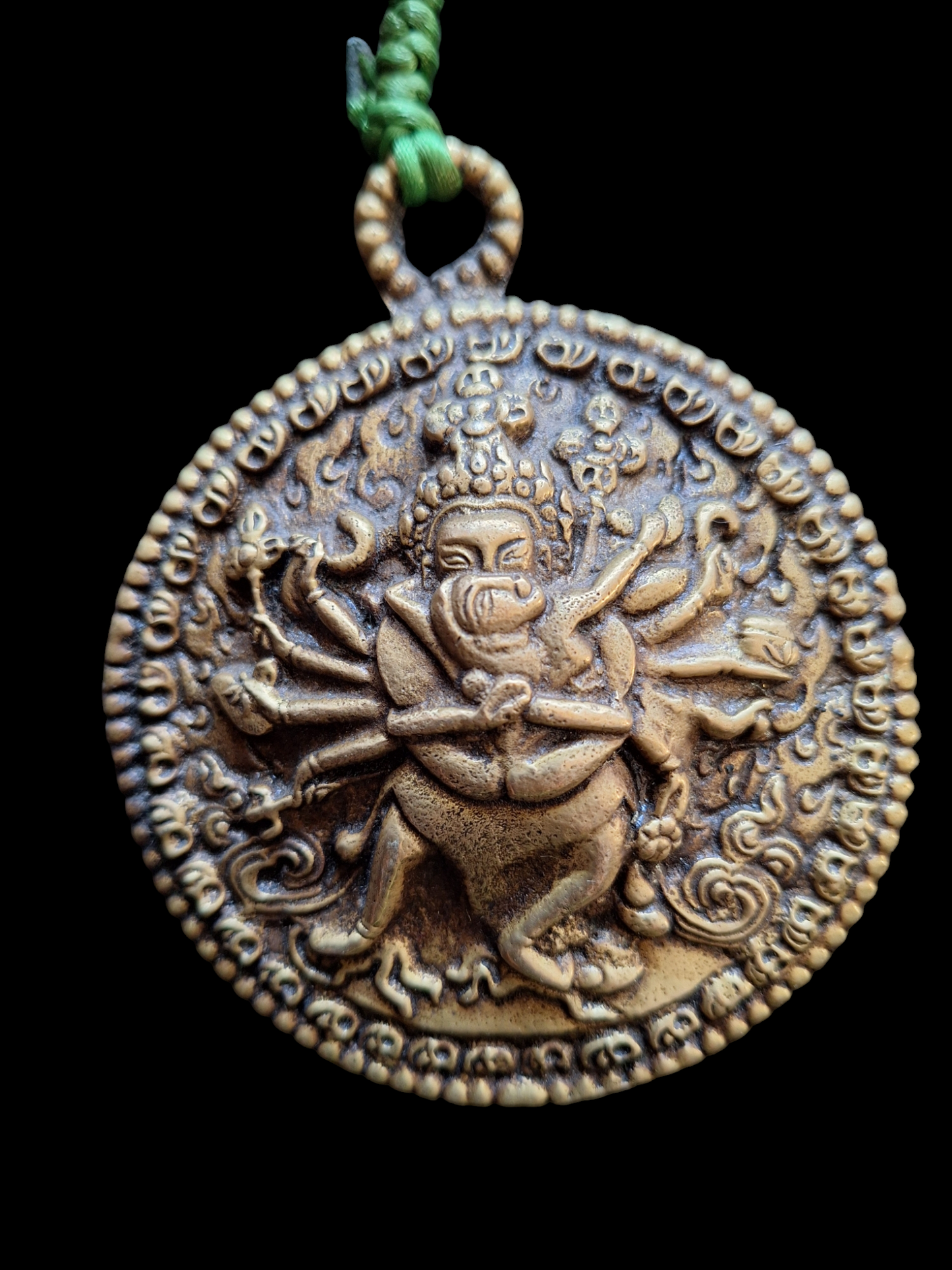Vintage Nepalese melong Shiva and Shakti in Yab-Yum 9 centimeters