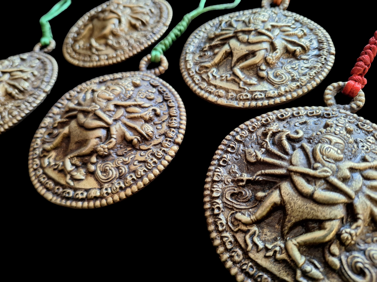 Vintage Nepalese melong Shiva and Shakti in Yab-Yum 9 centimeters