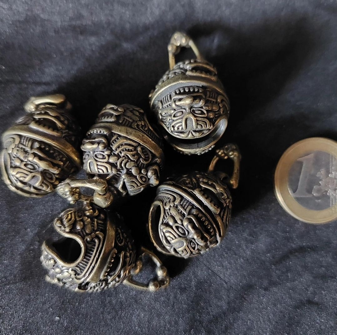 Bell with heavenly lion 23 millimeter