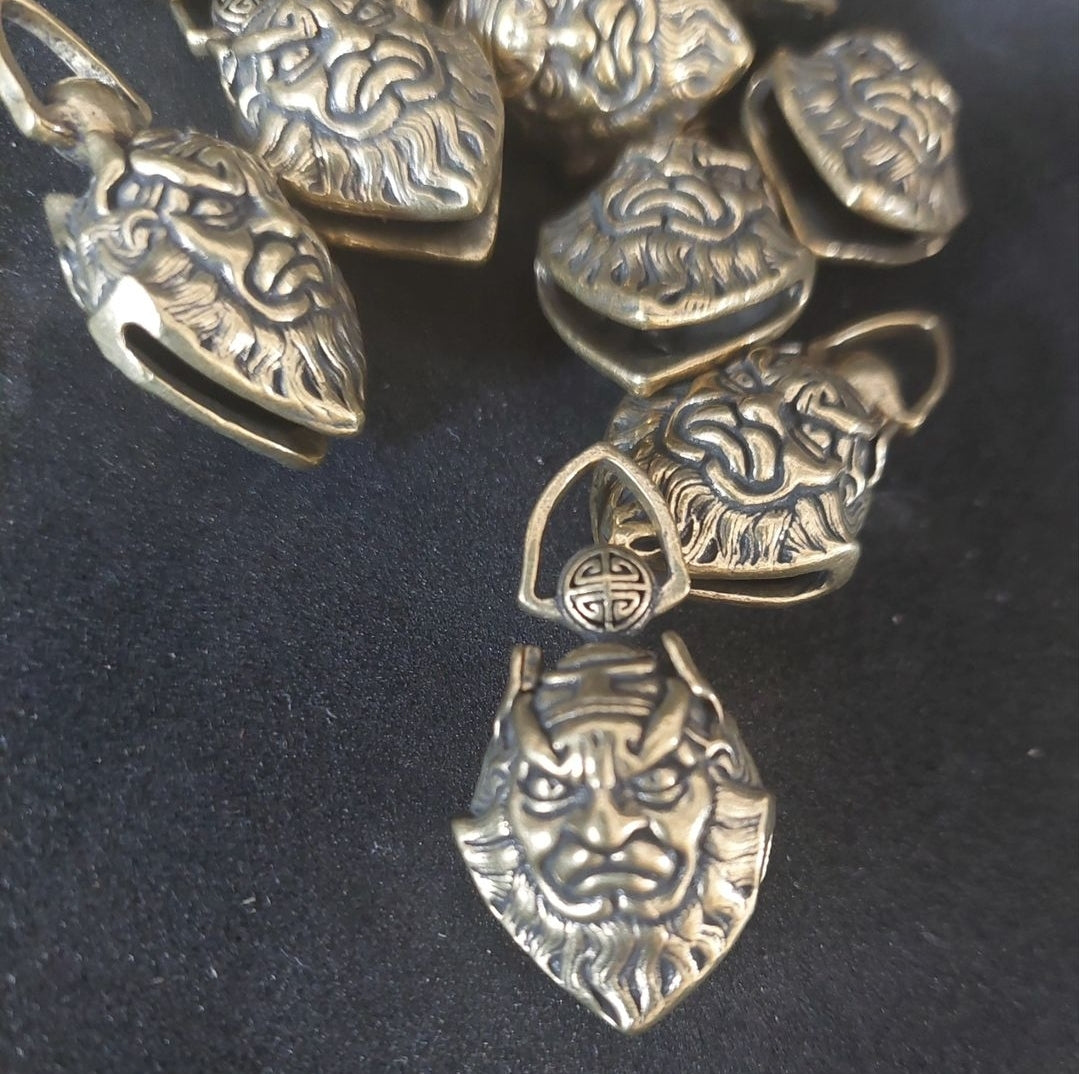 Bell with wrathful spirit 21 millimeter #1