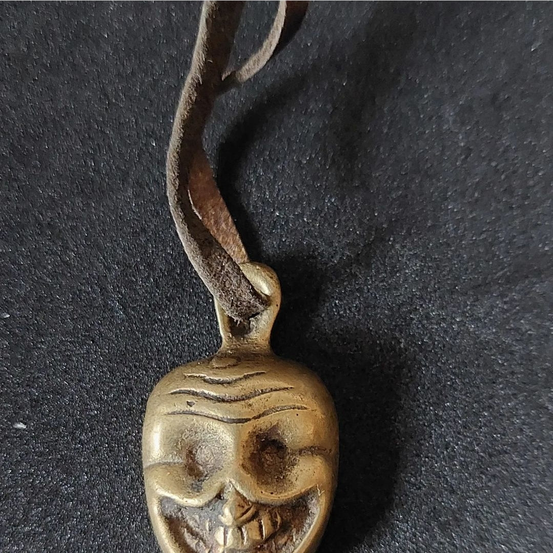 Tibetan skull pendant