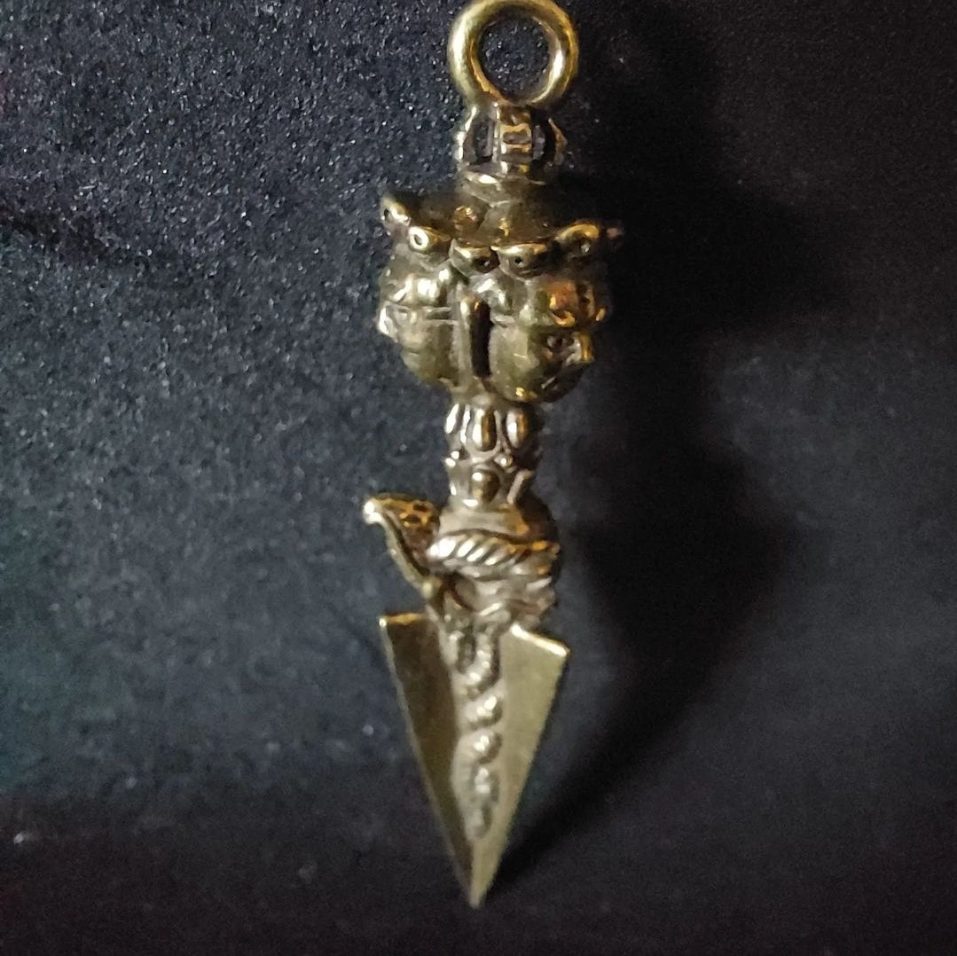 Phurba pendant #1