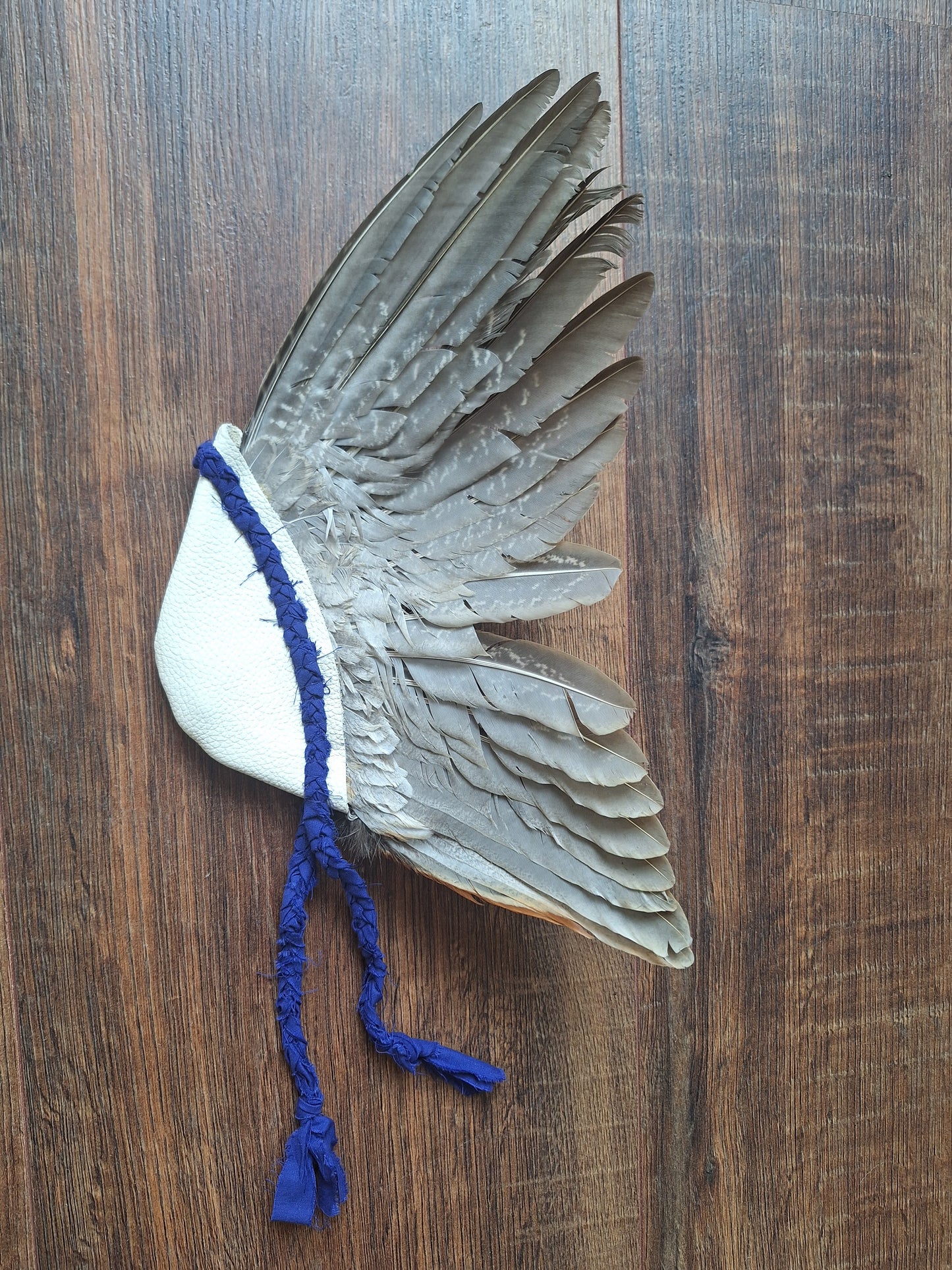 Pheasant wing fan