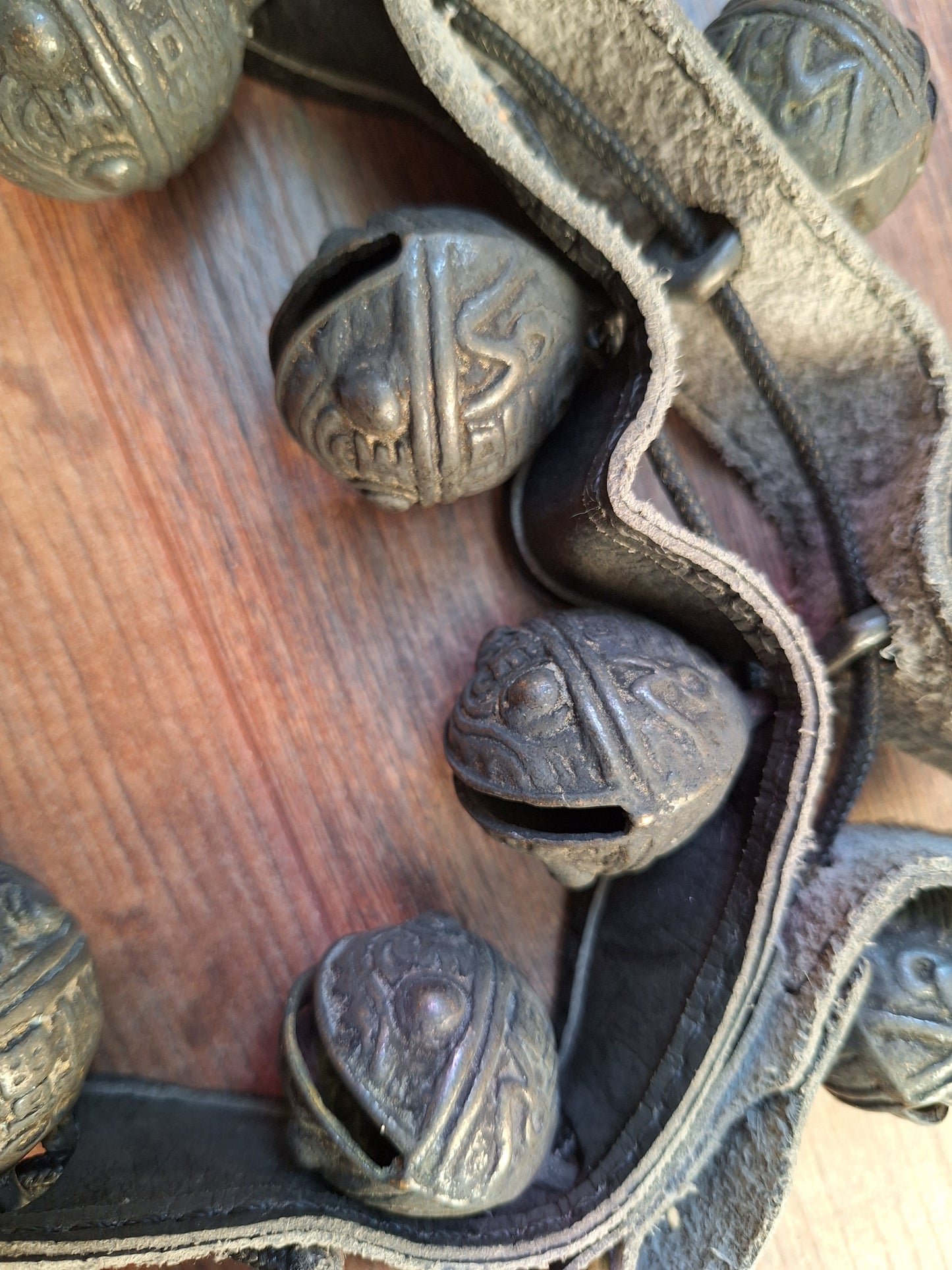 Vintage Himalayan bell belt