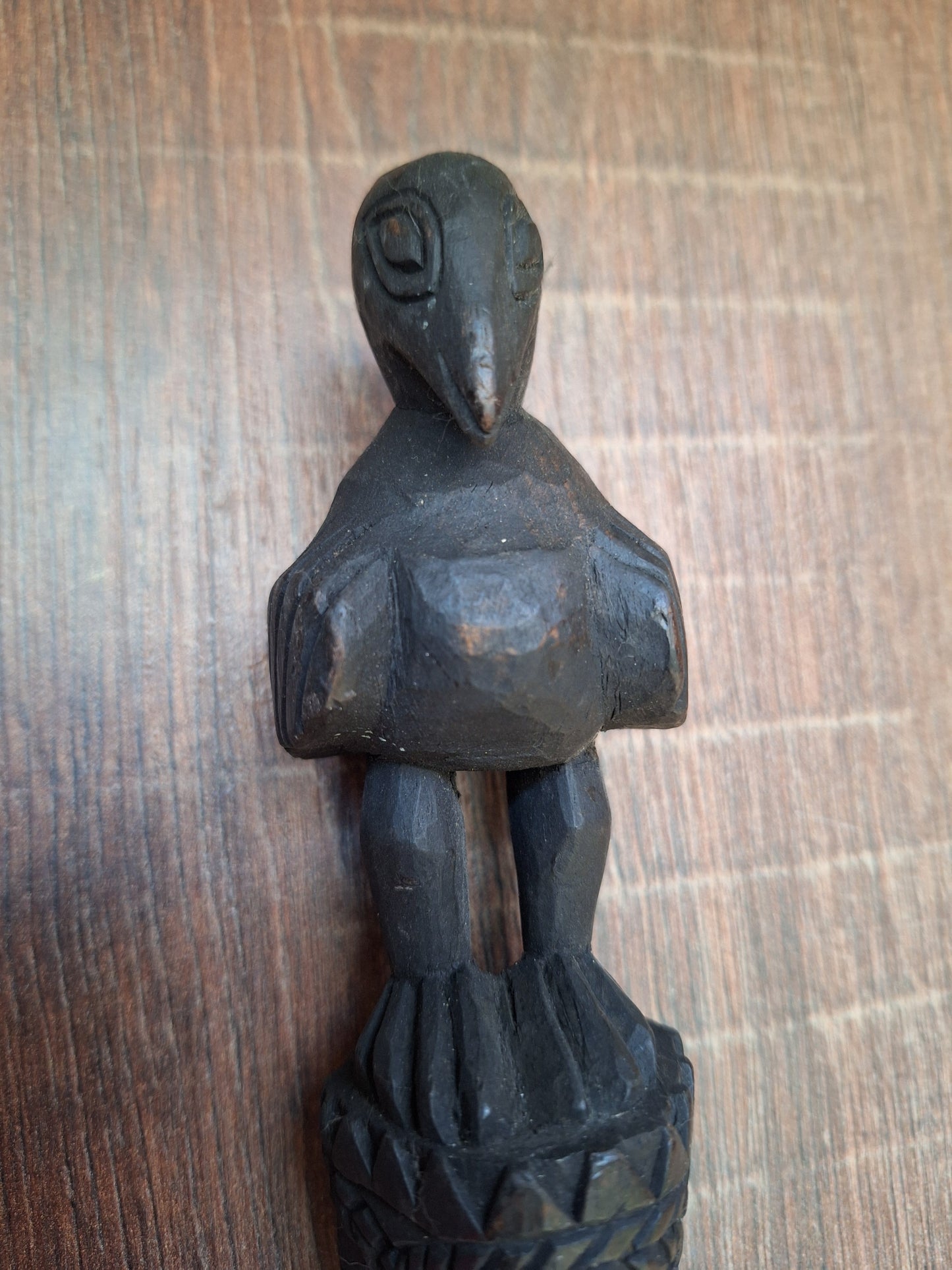 Old wooden phurba #44