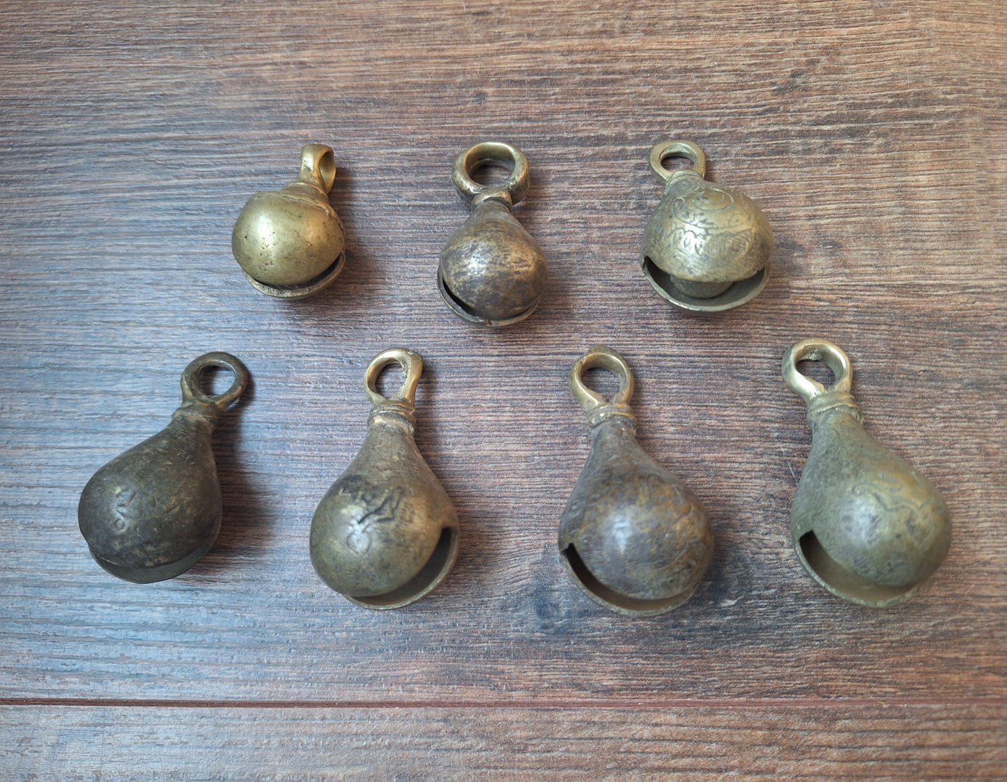 Old Nepalese cow bells