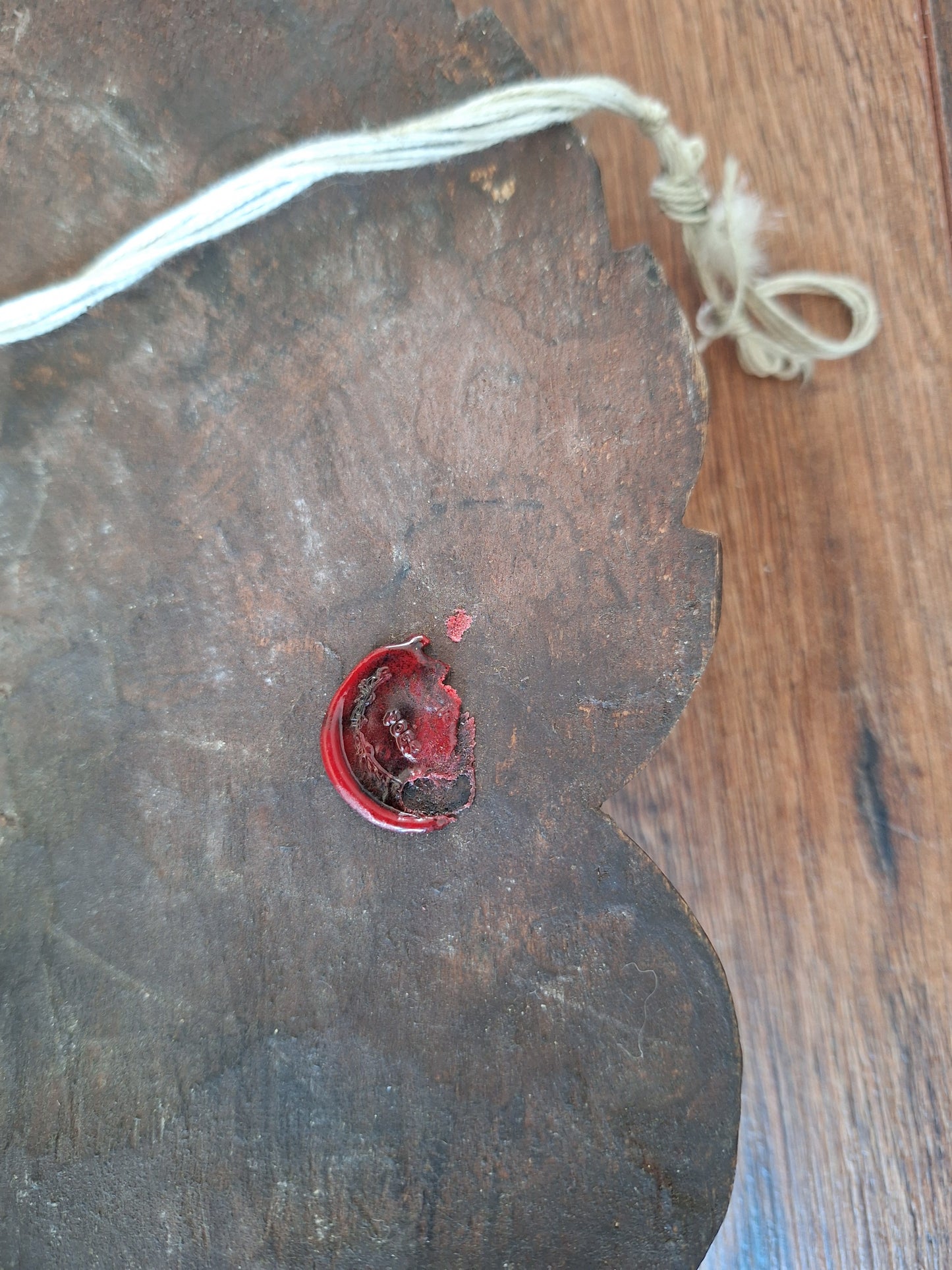 Vintage wooden Cheppu mask #2