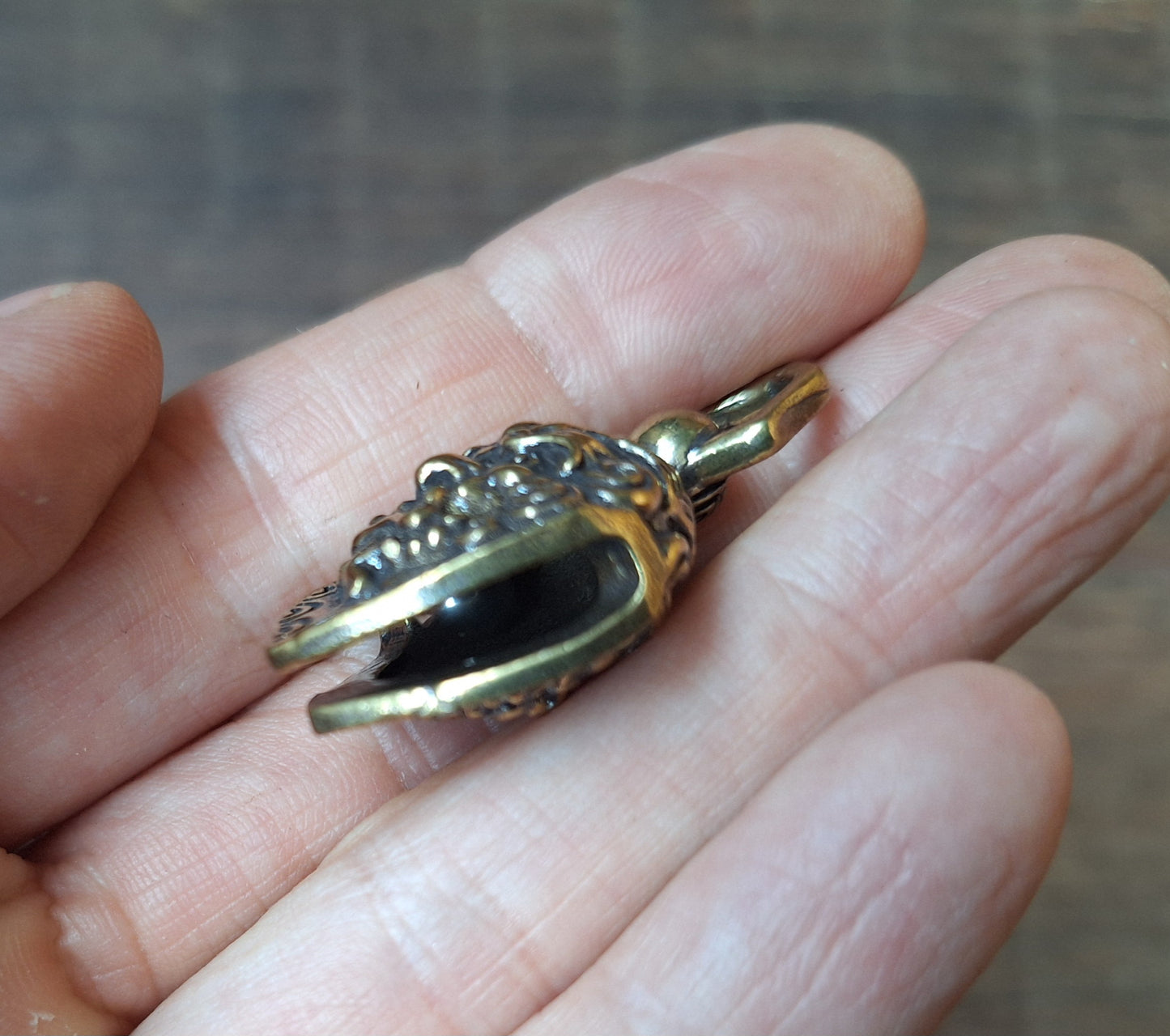 Bell with wrathful spirit 25 millimeter