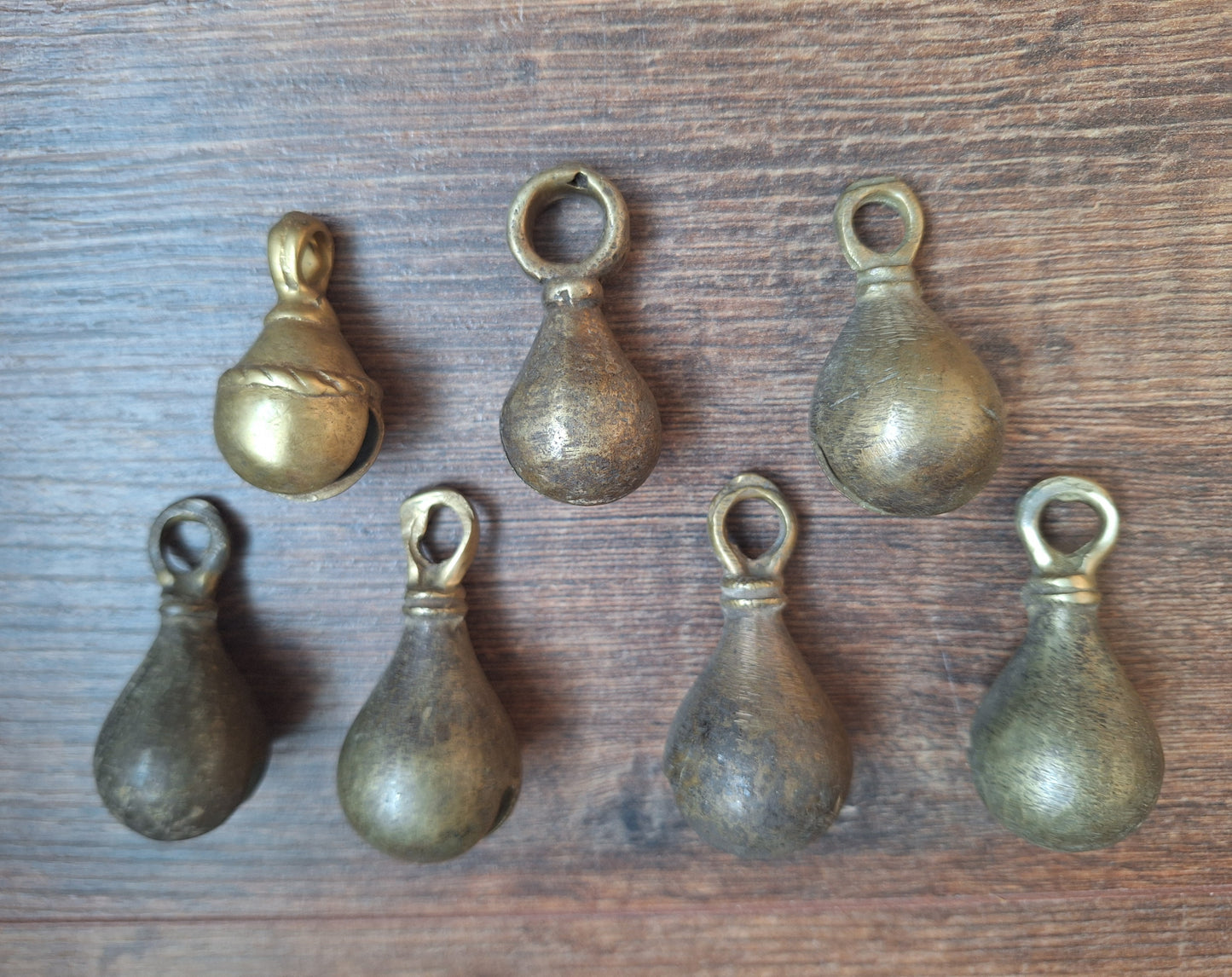 Old Nepalese cow bells