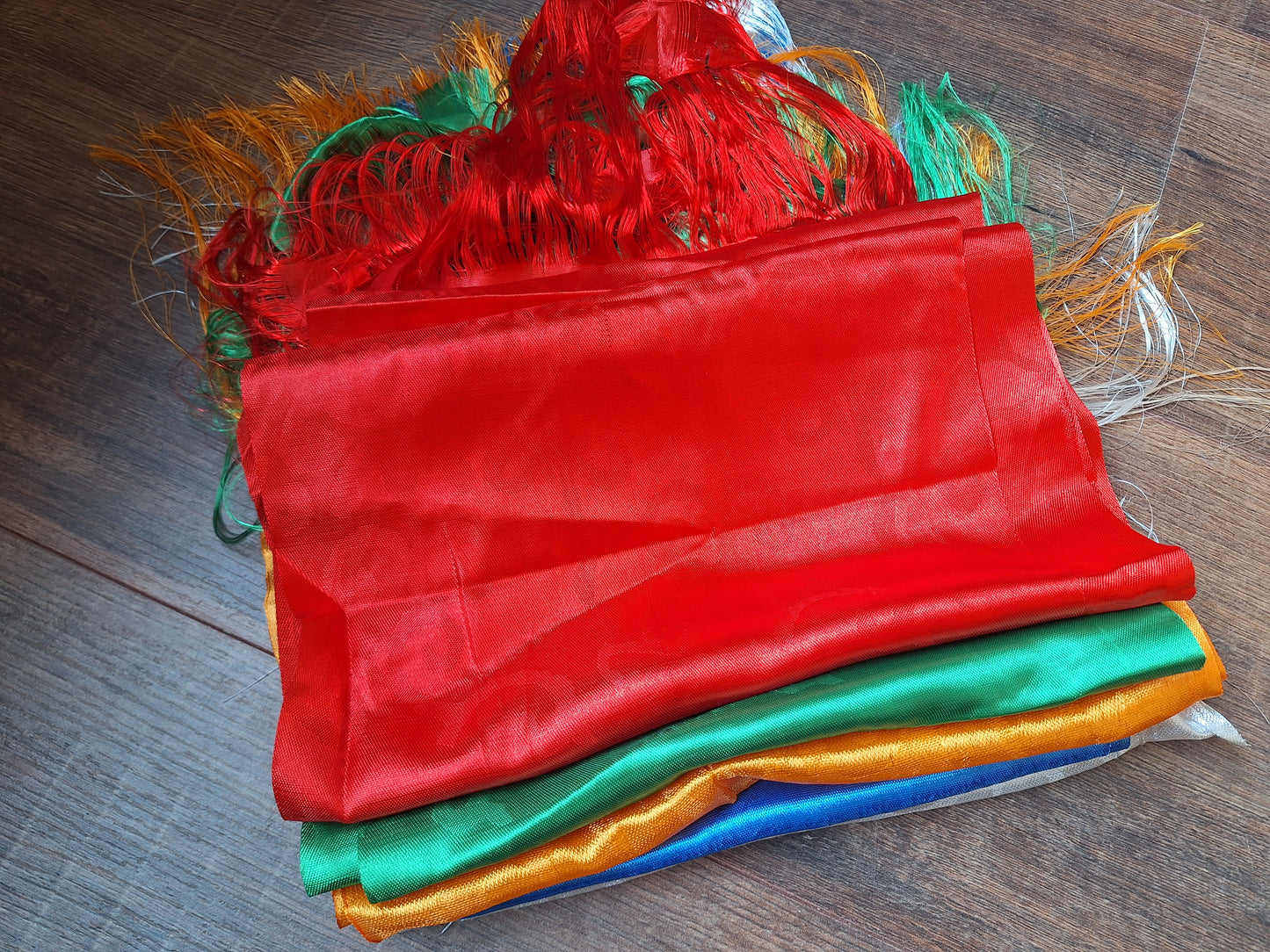 Khadak offering scarves, set of 5