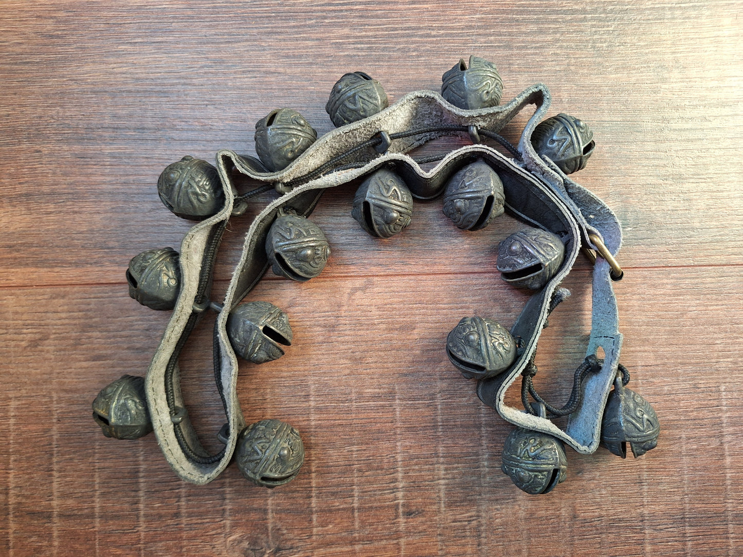 Vintage Himalayan bell belt
