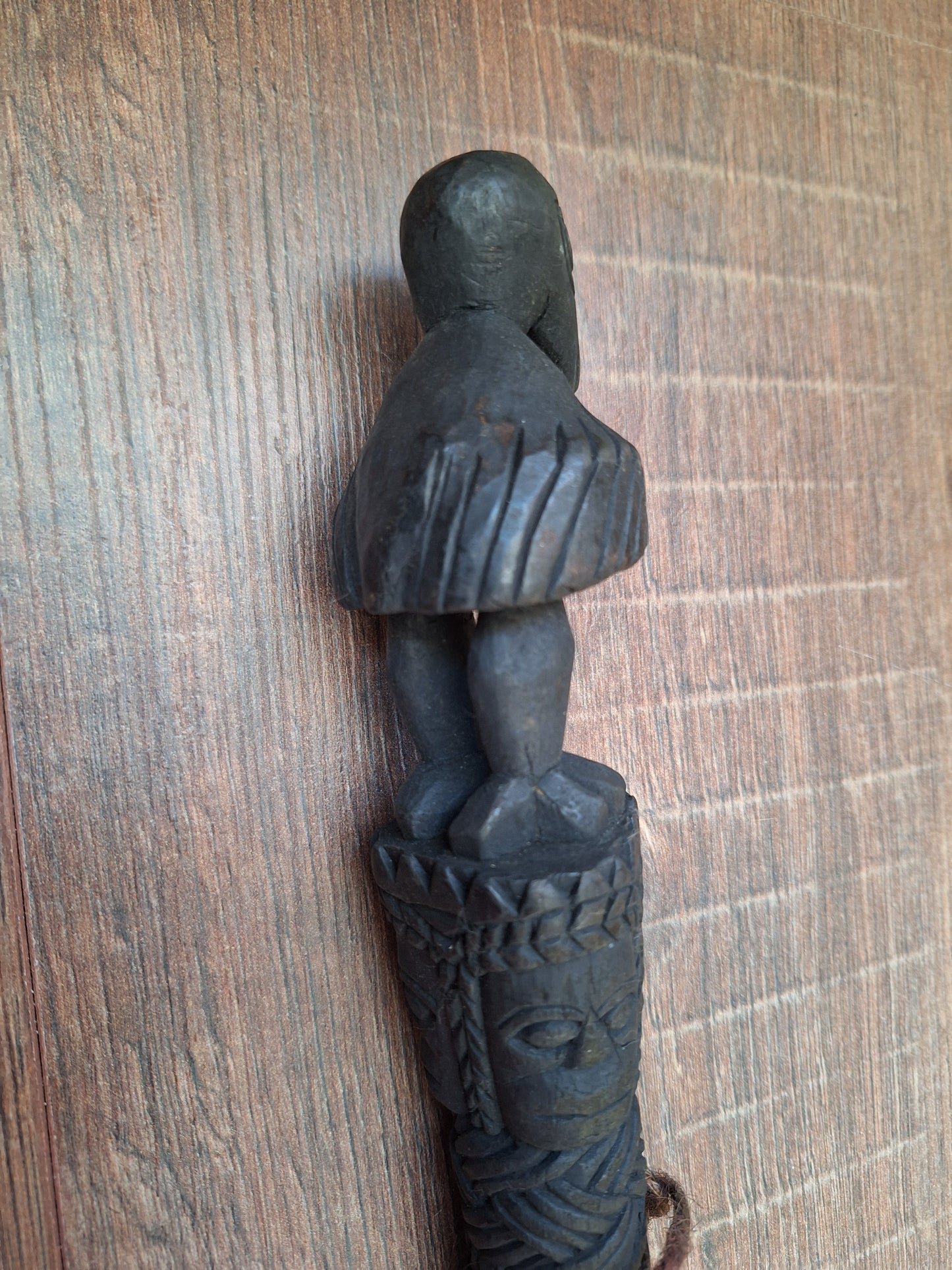 Old wooden phurba #44