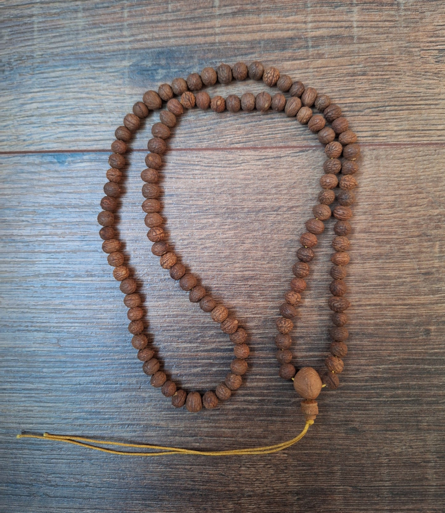 Vintage Nepalese bodhi seed mala