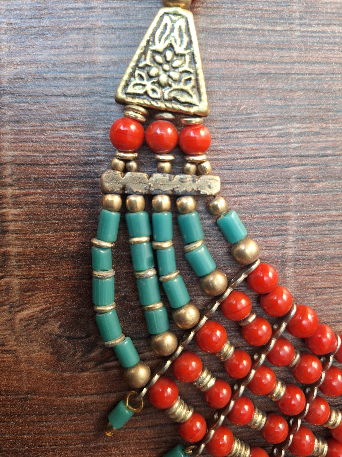 Vintage Naga tribal necklace