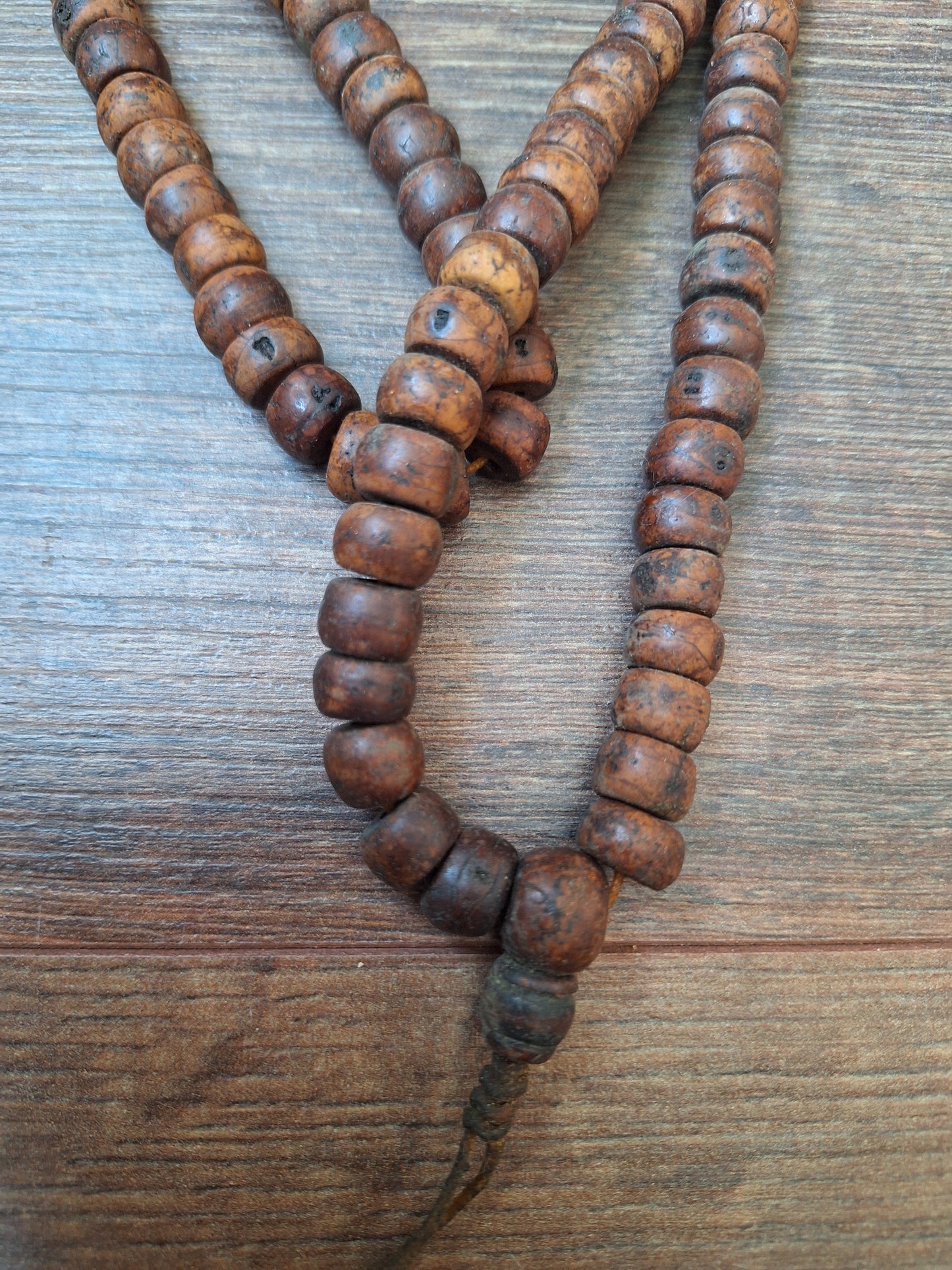 Old Nepalese bodhi seed mala