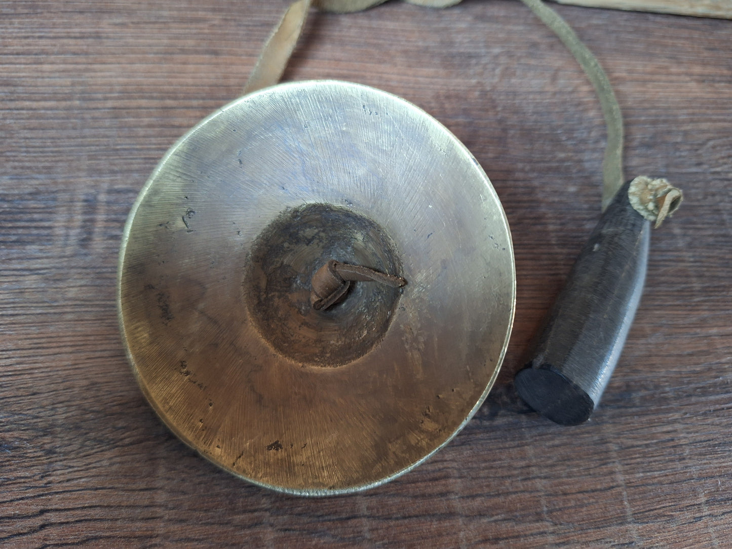 Vintage Tibetan shang bell #4