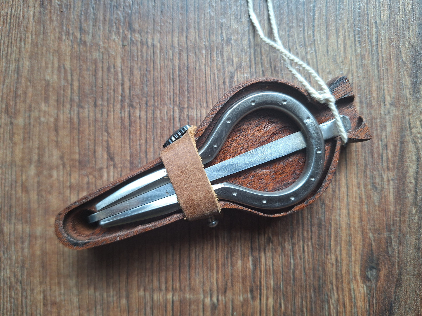 Khomus mouth harp, tuned in B