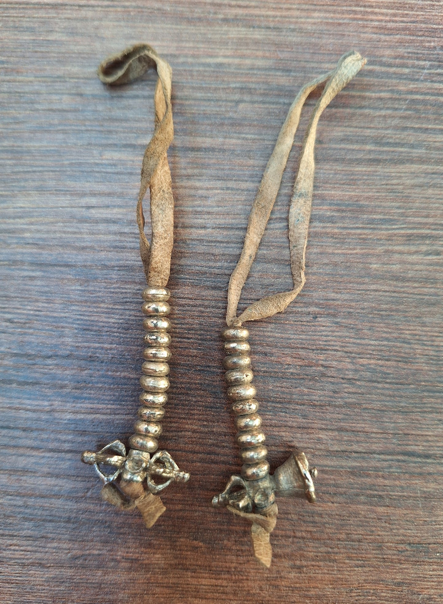 Vintage Tibetan mala counters