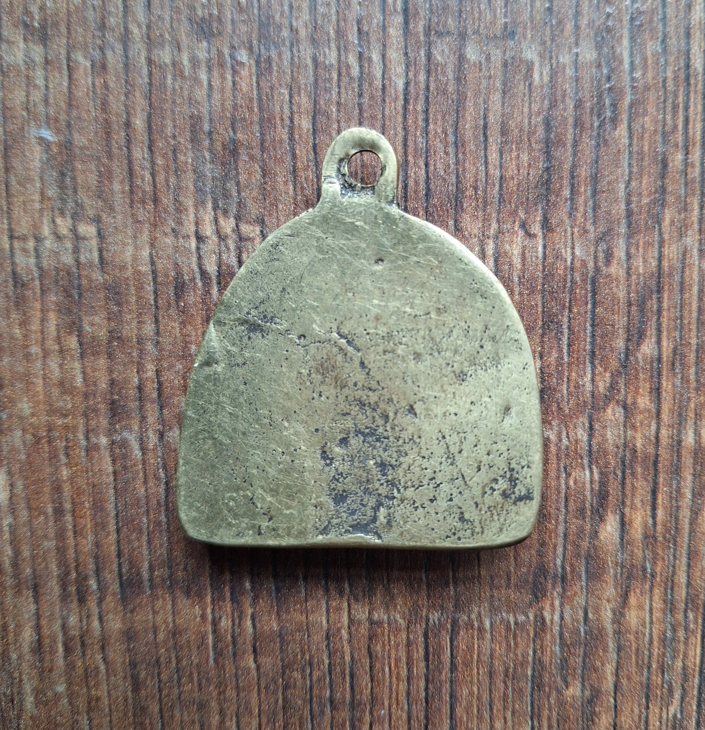 Vintage brass pendant Yellow Dzambala