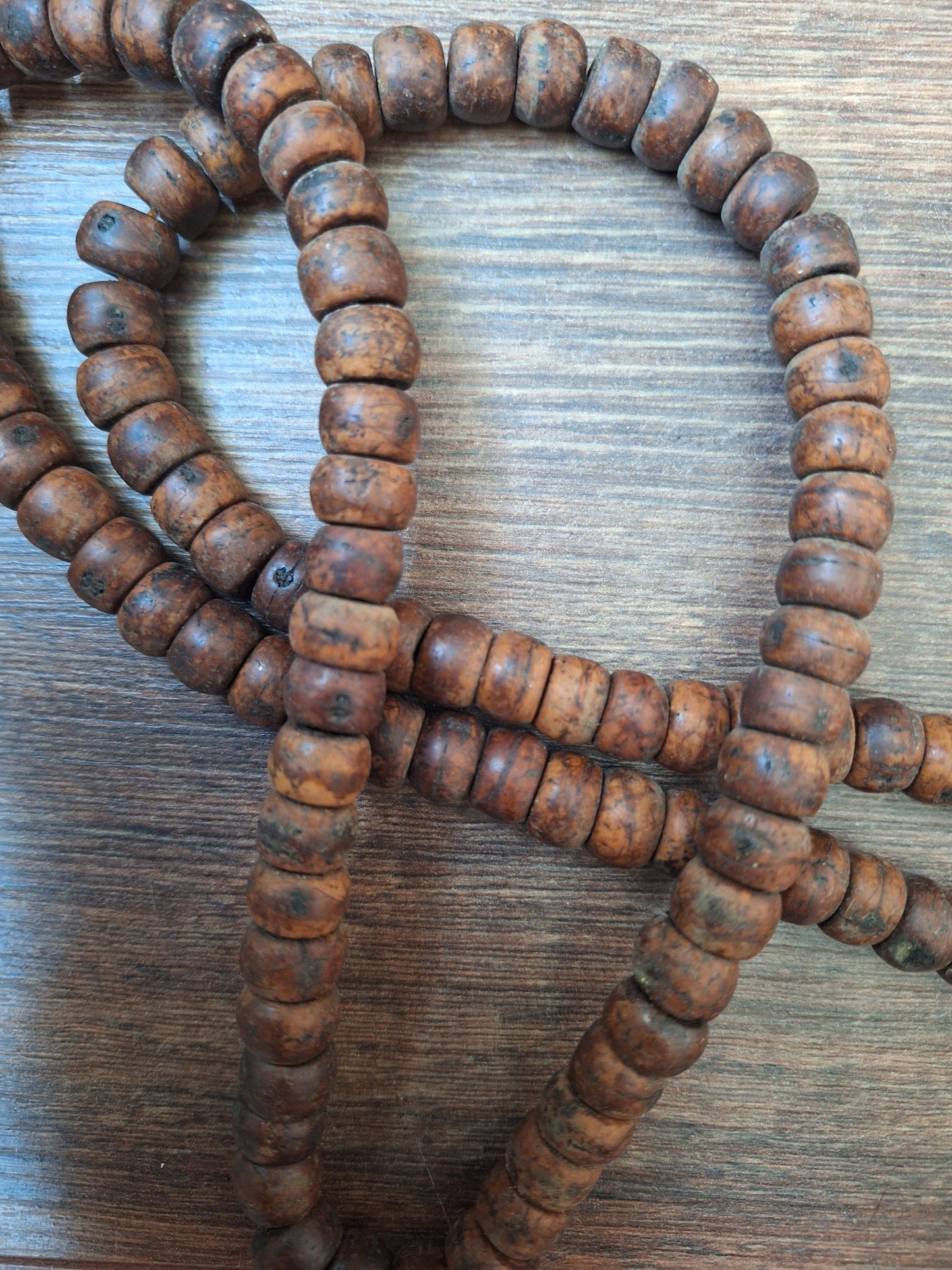 Old Nepalese bodhi seed mala
