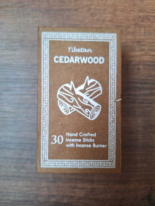 Nepalese incense "Tibetan cedarwood"