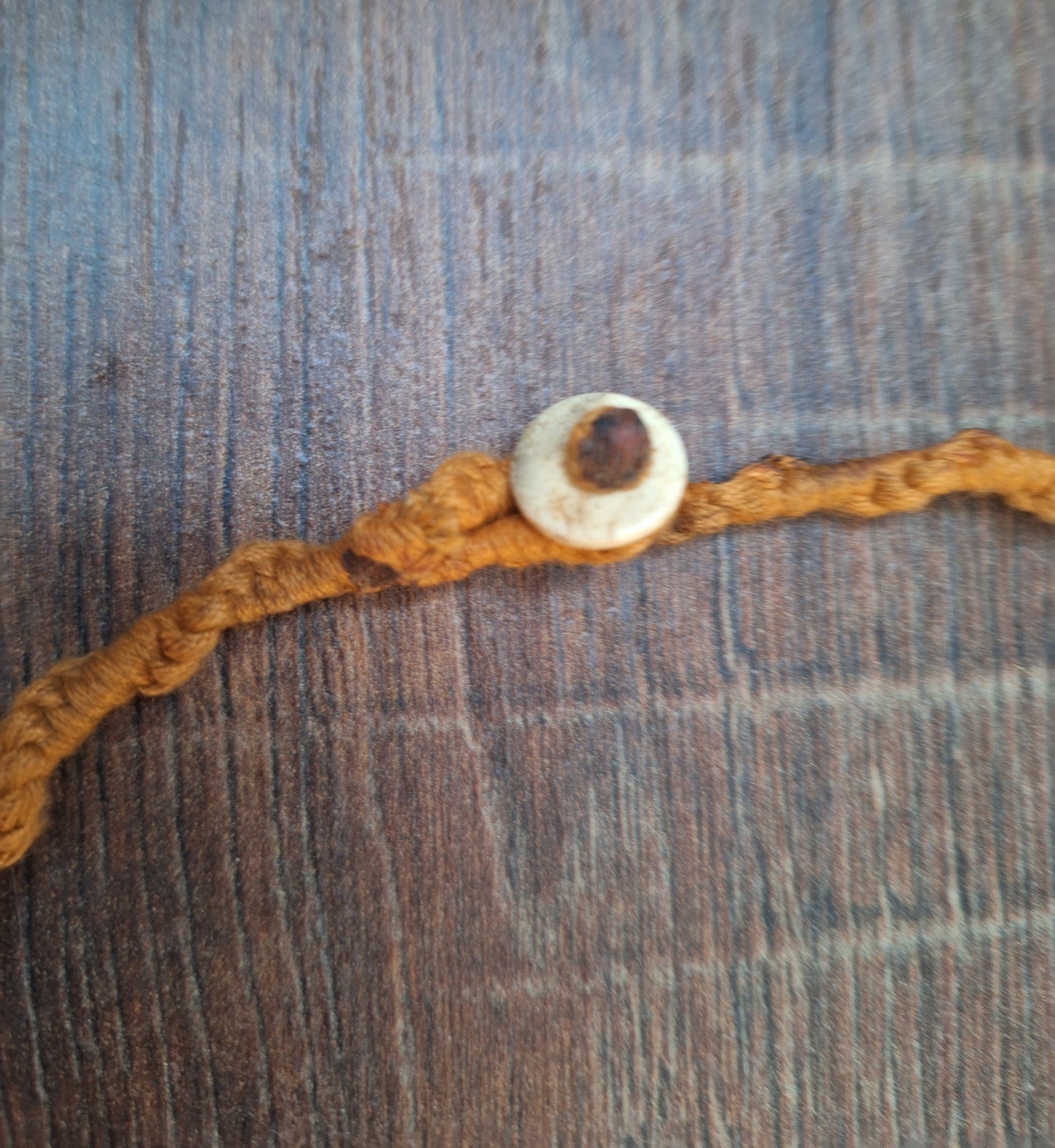 Old Nepalese yak bone necklace
