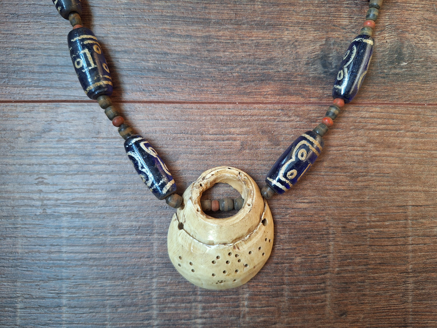 Vintage Naga tribal necklace