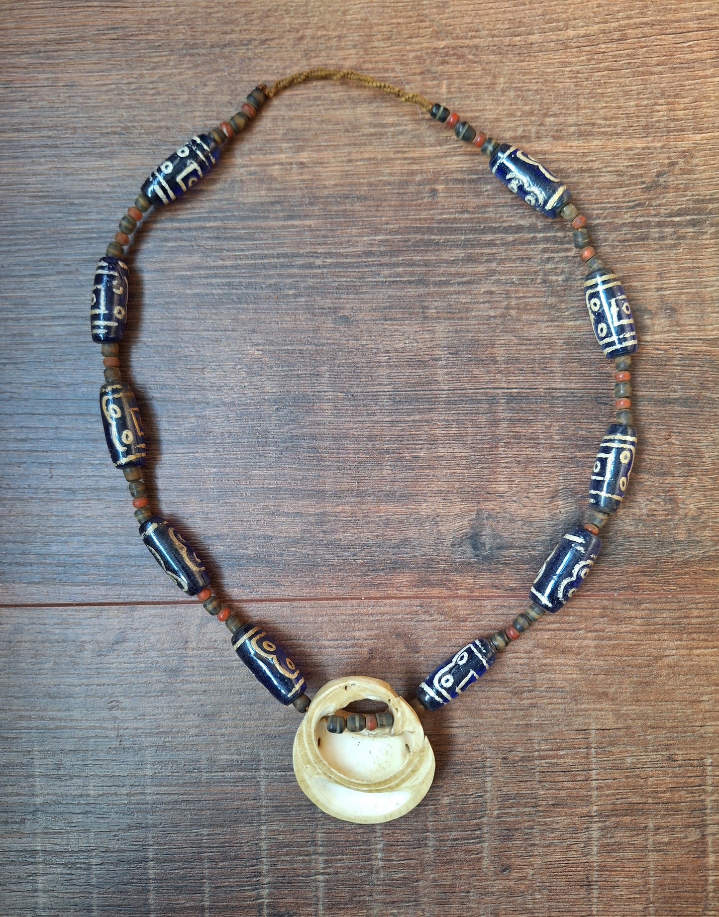 Vintage Naga tribal necklace
