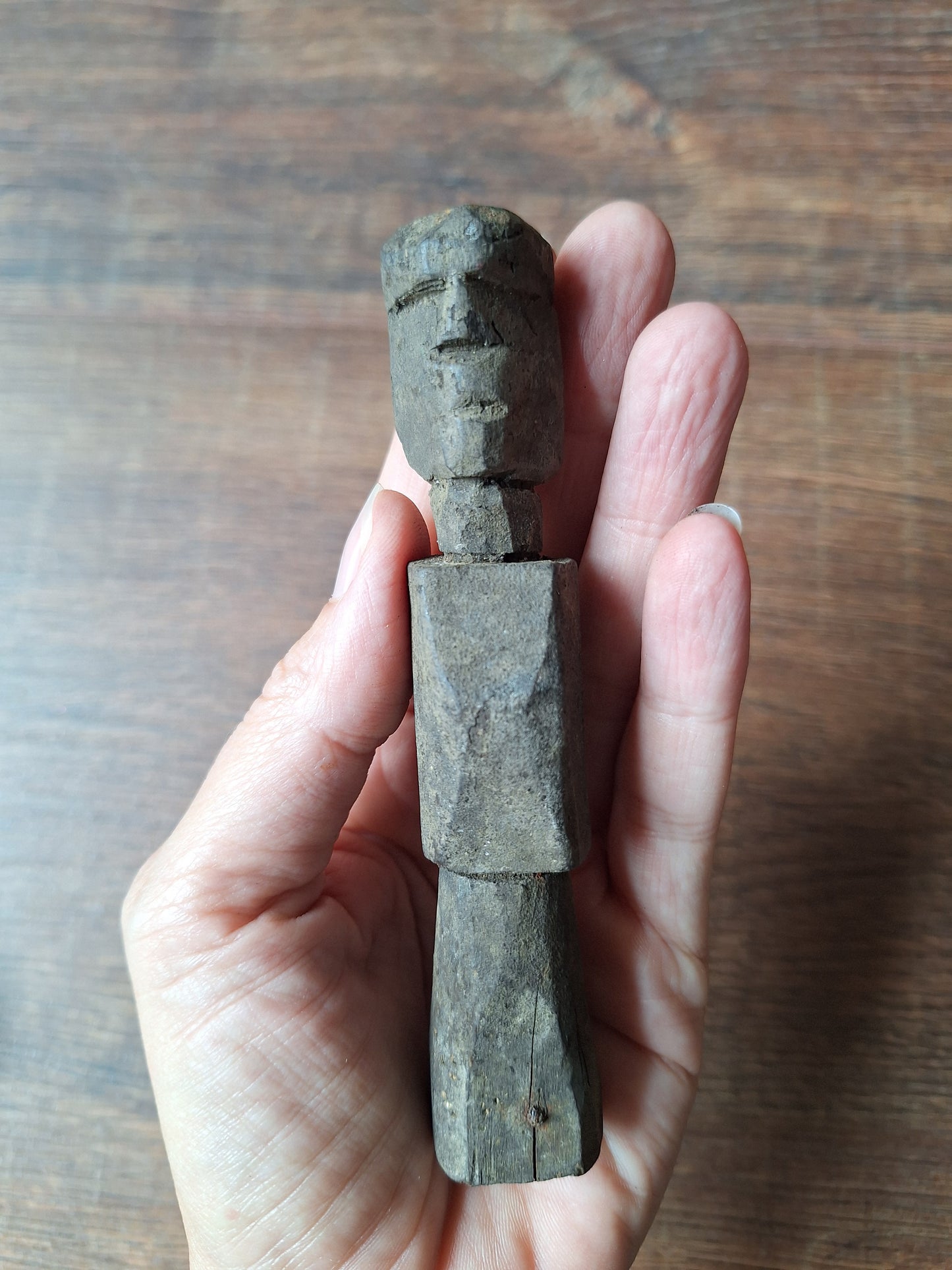 Old Nepalese shamanic travel set