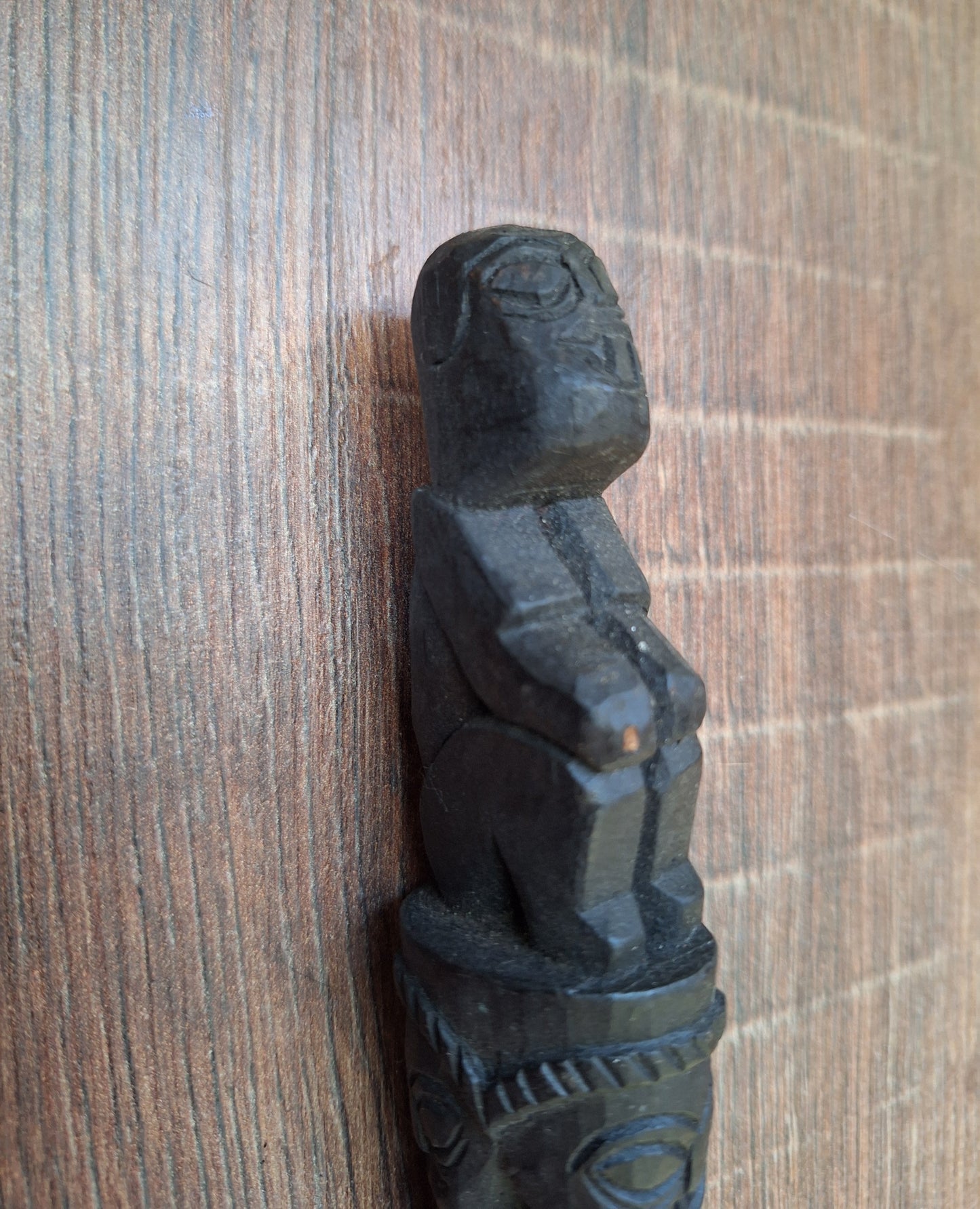 Old wooden phurba #45