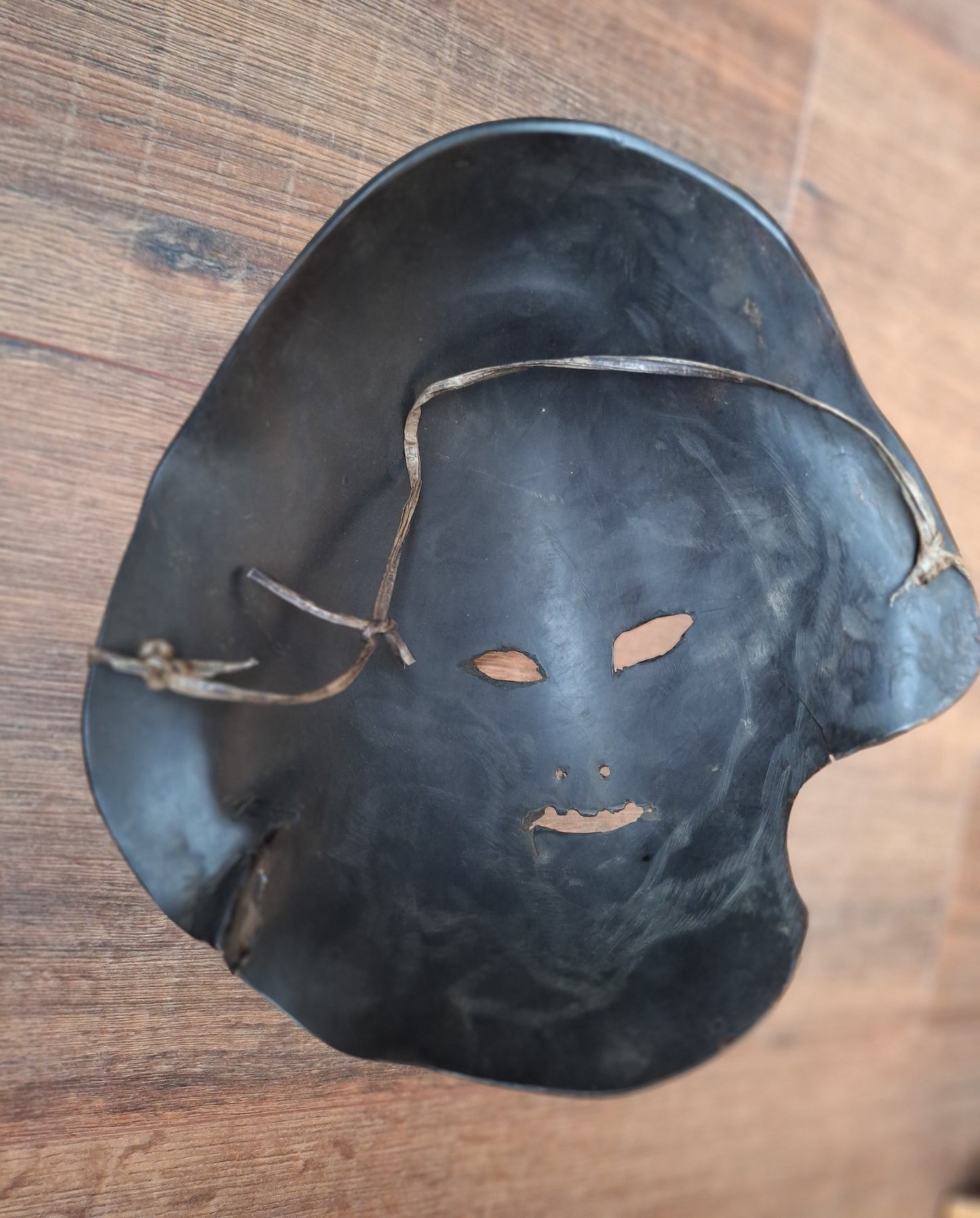 Vintage Nepalese horn mask