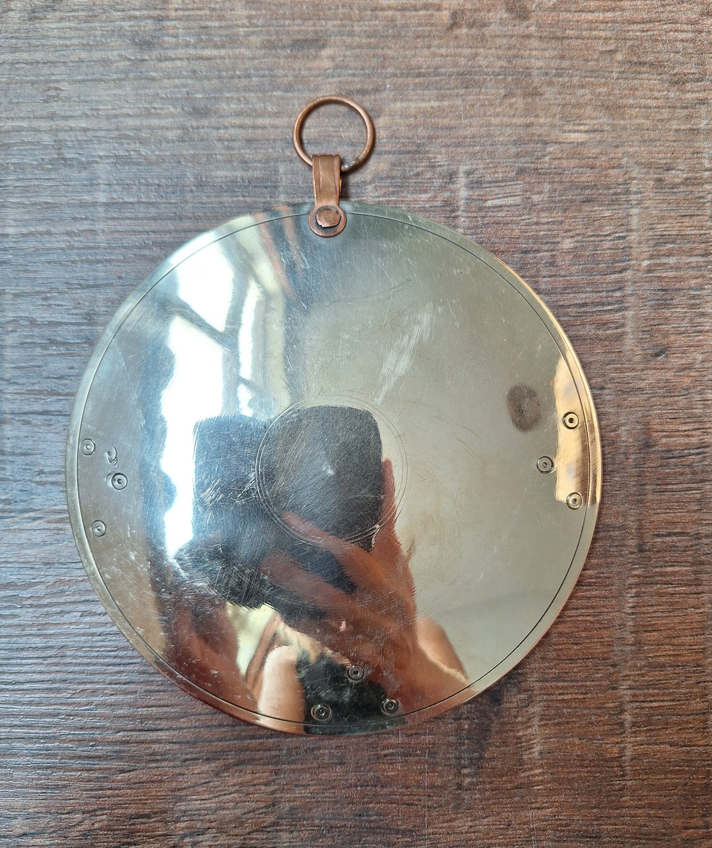 Tibetan mirror Dzogchen 130 millimeters