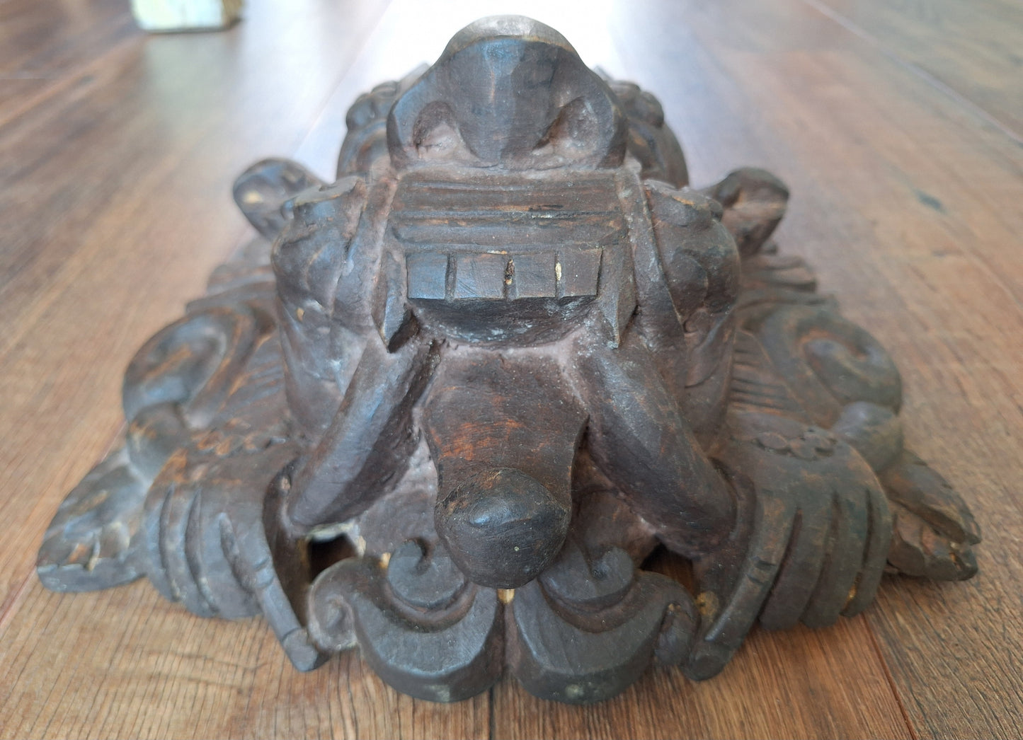 Vintage wooden Cheppu mask #2