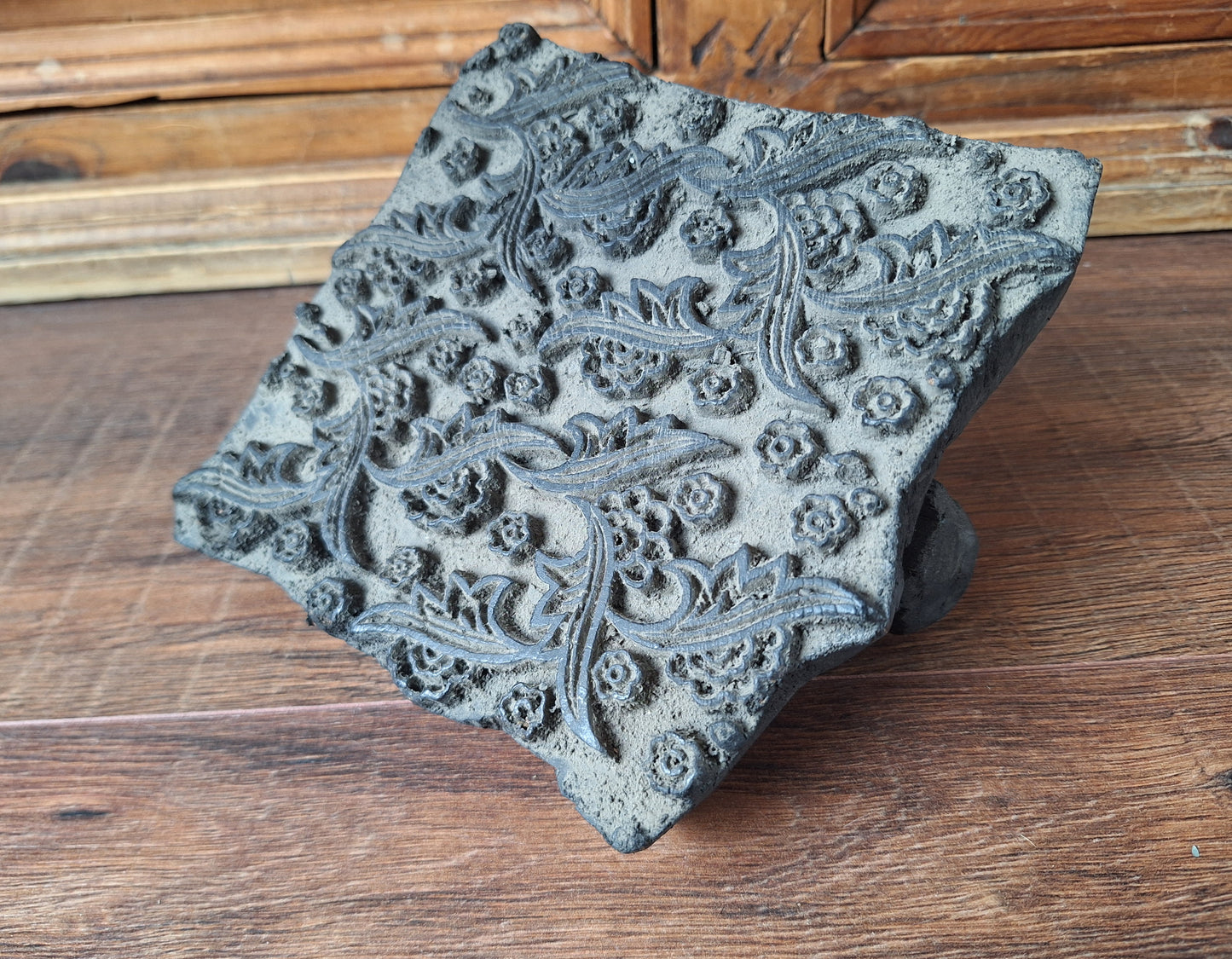 Old wooden Indian blockprint stamps