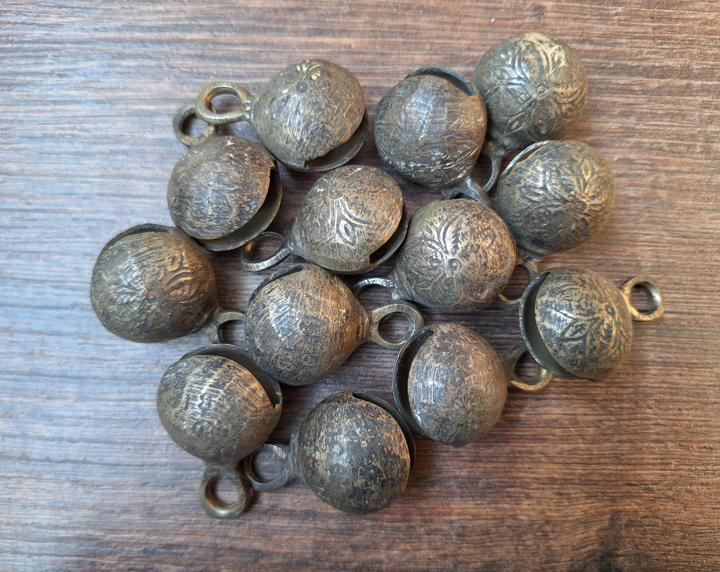 Old Nepalese bell 26 millimeters