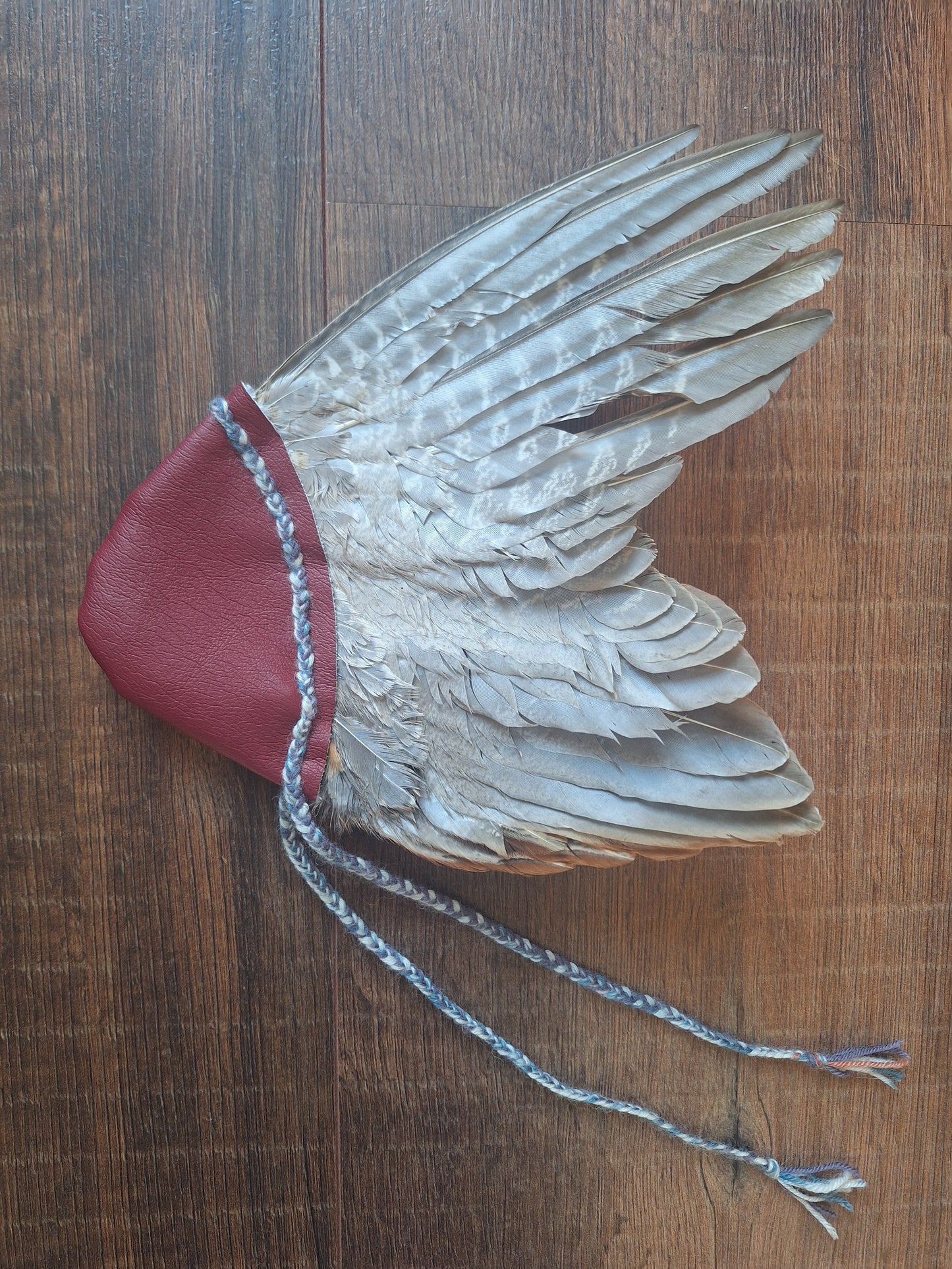 Pheasant wing fan