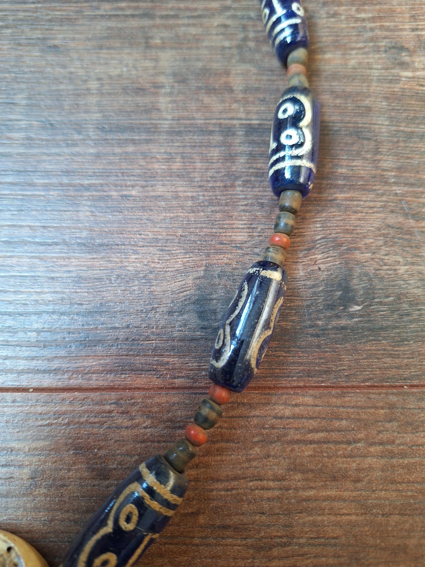 Vintage Naga tribal necklace