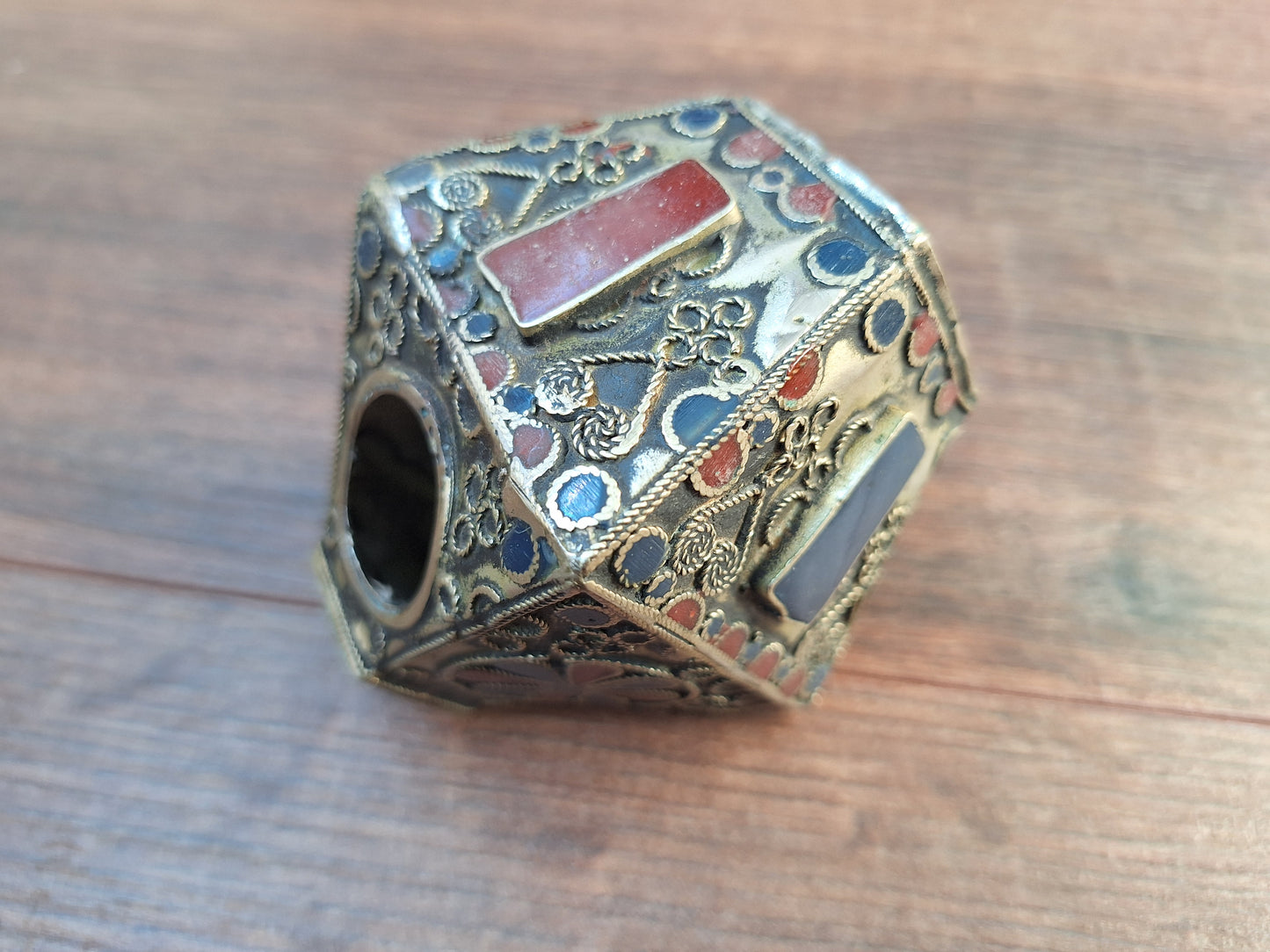 Vintage Kuchi tribal intaglio ring