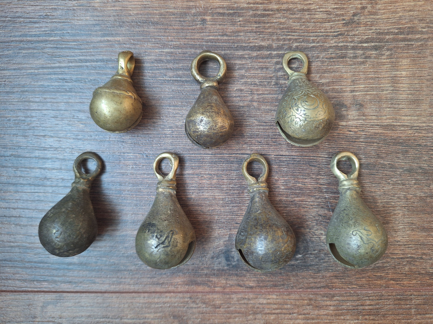 Old Nepalese cow bells