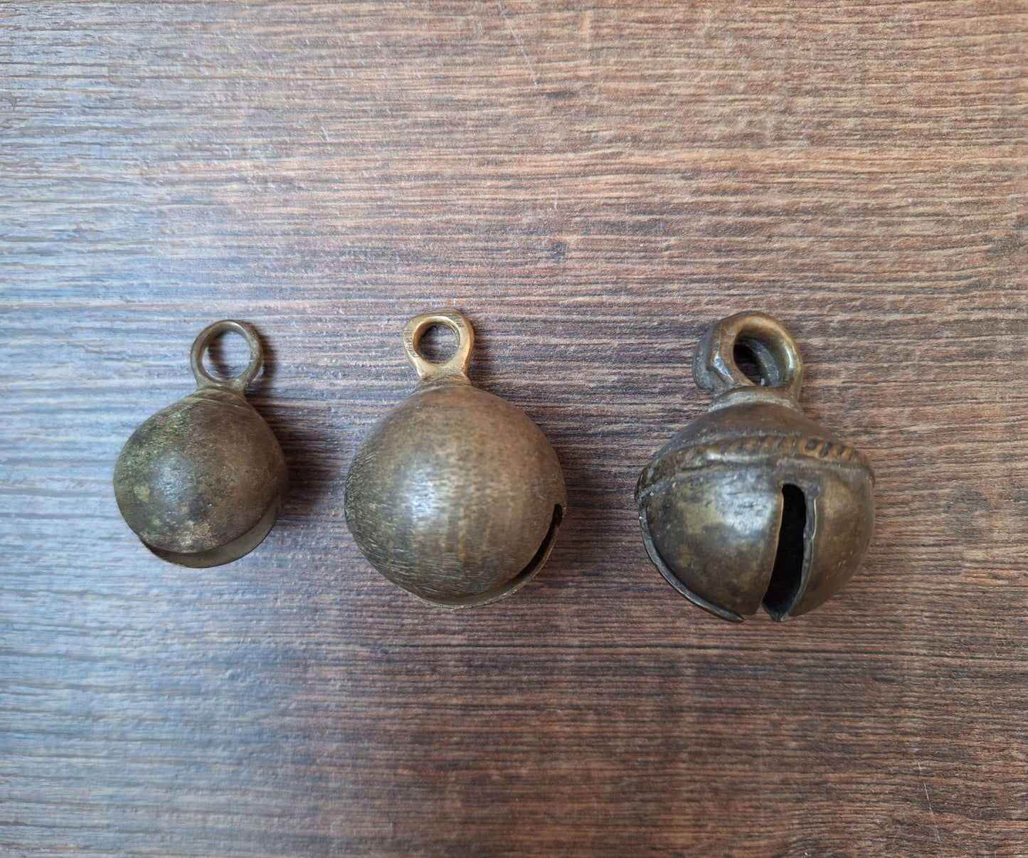 Old Nepalese cow bells