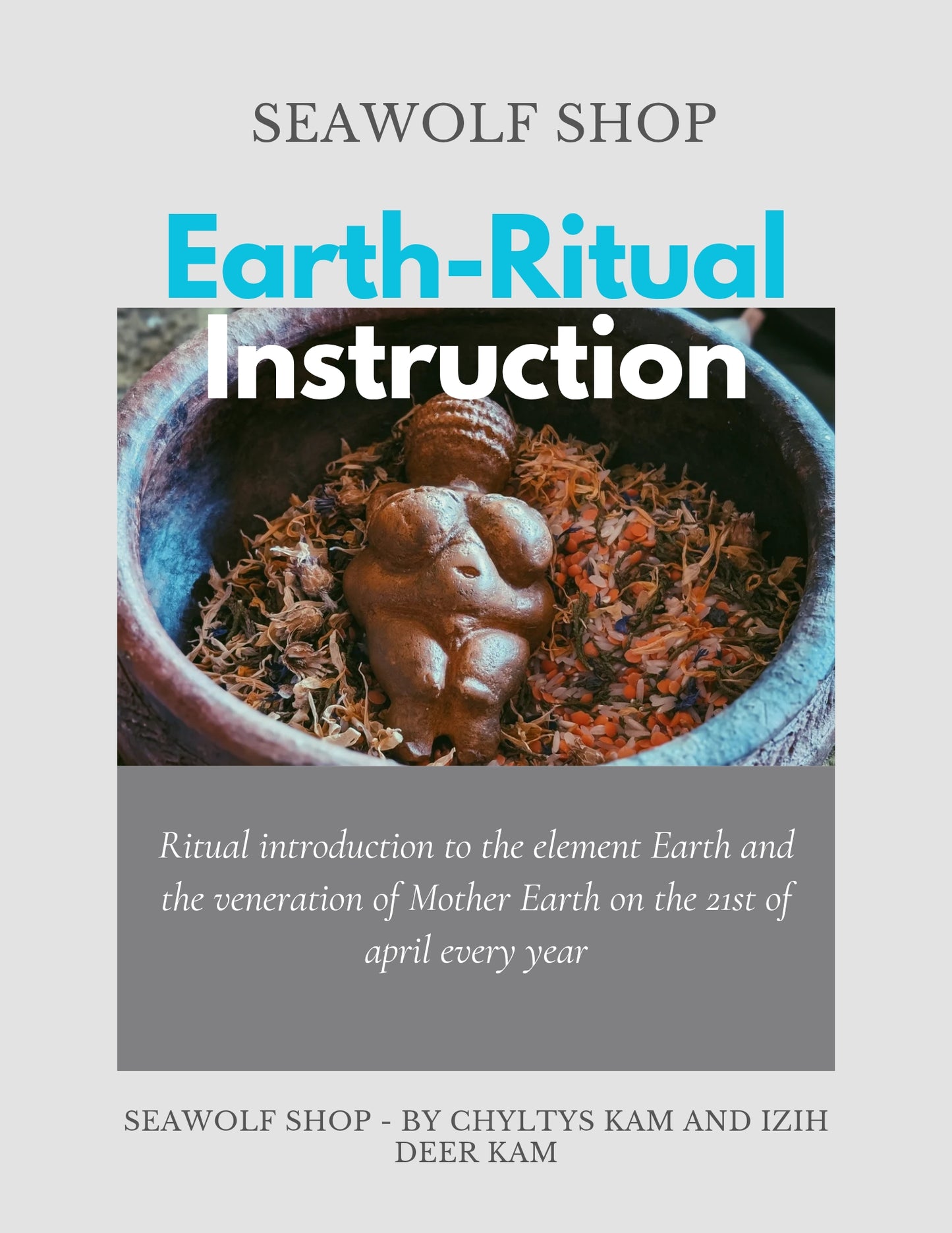 E-book Ritual Instruction Earth Element