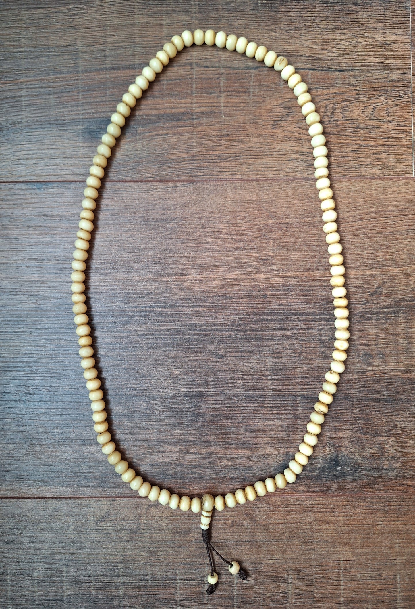 Vintage Nepalese yak bone mala