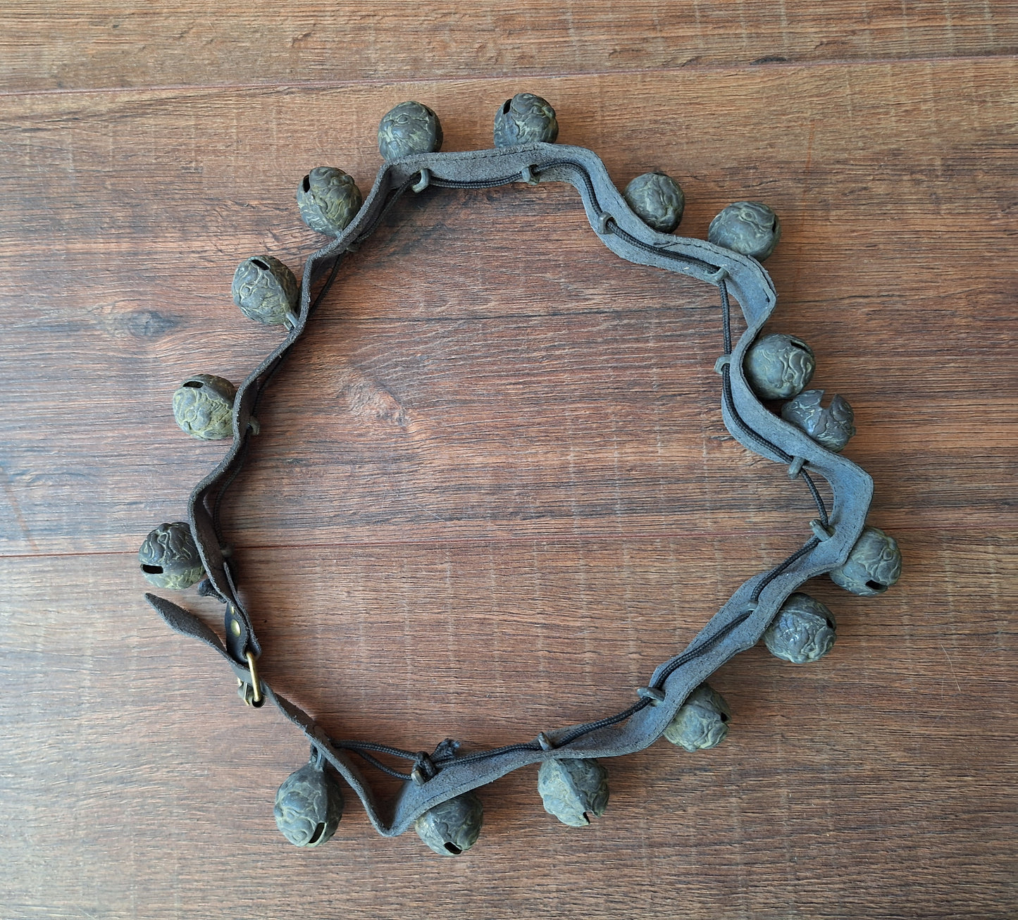 Vintage Himalayan bell belt #1