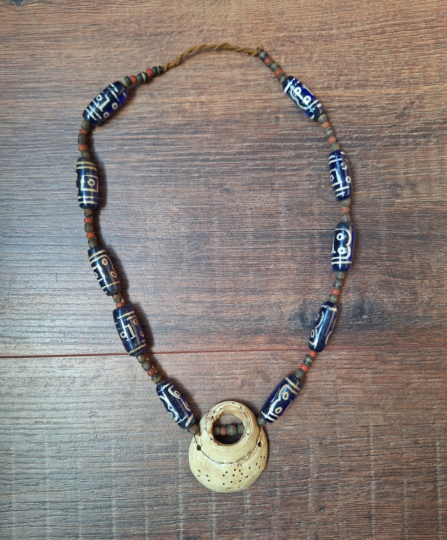 Vintage Naga tribal necklace